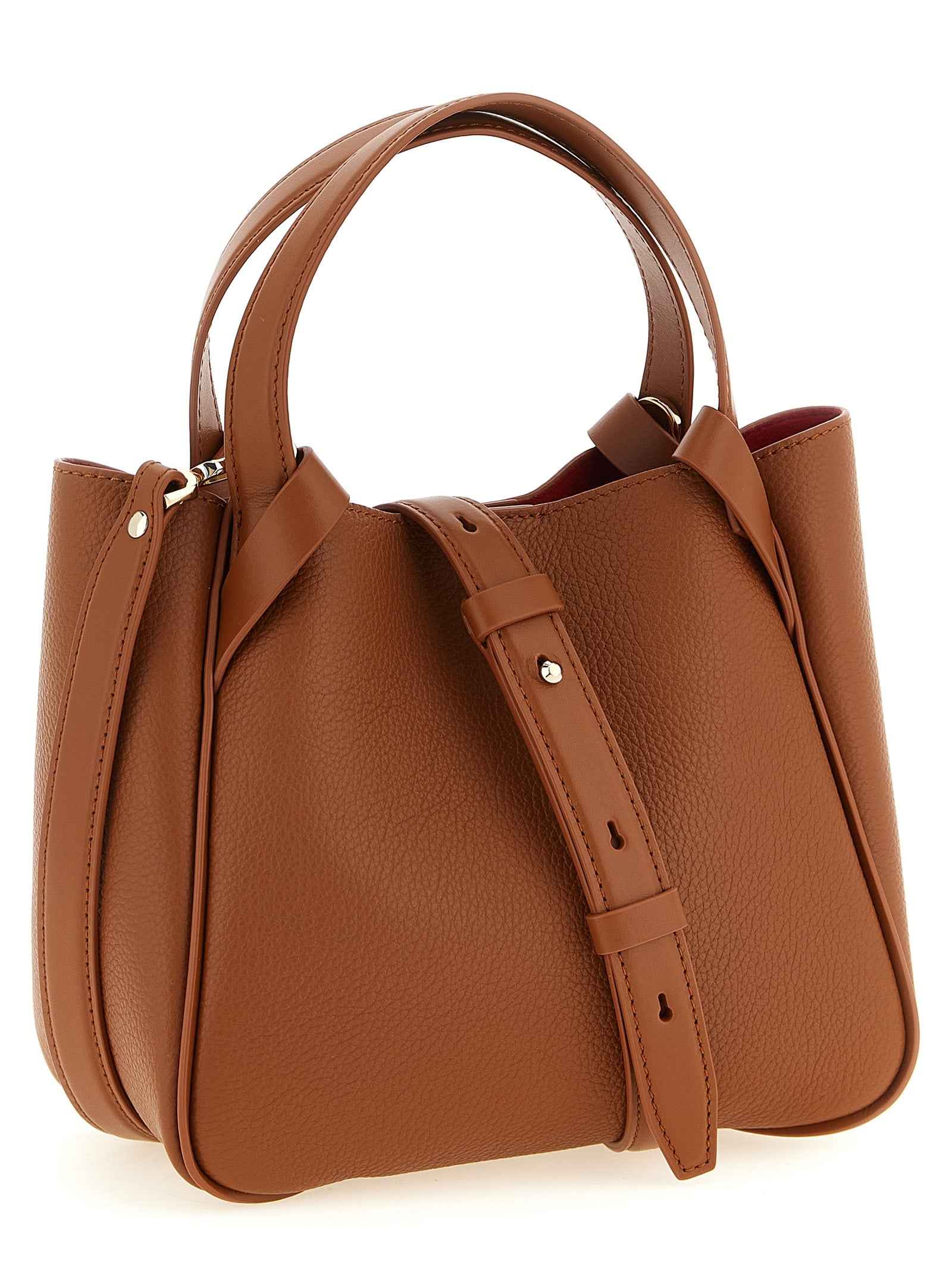 Christian Louboutin Brown Calfskin Tote Bag