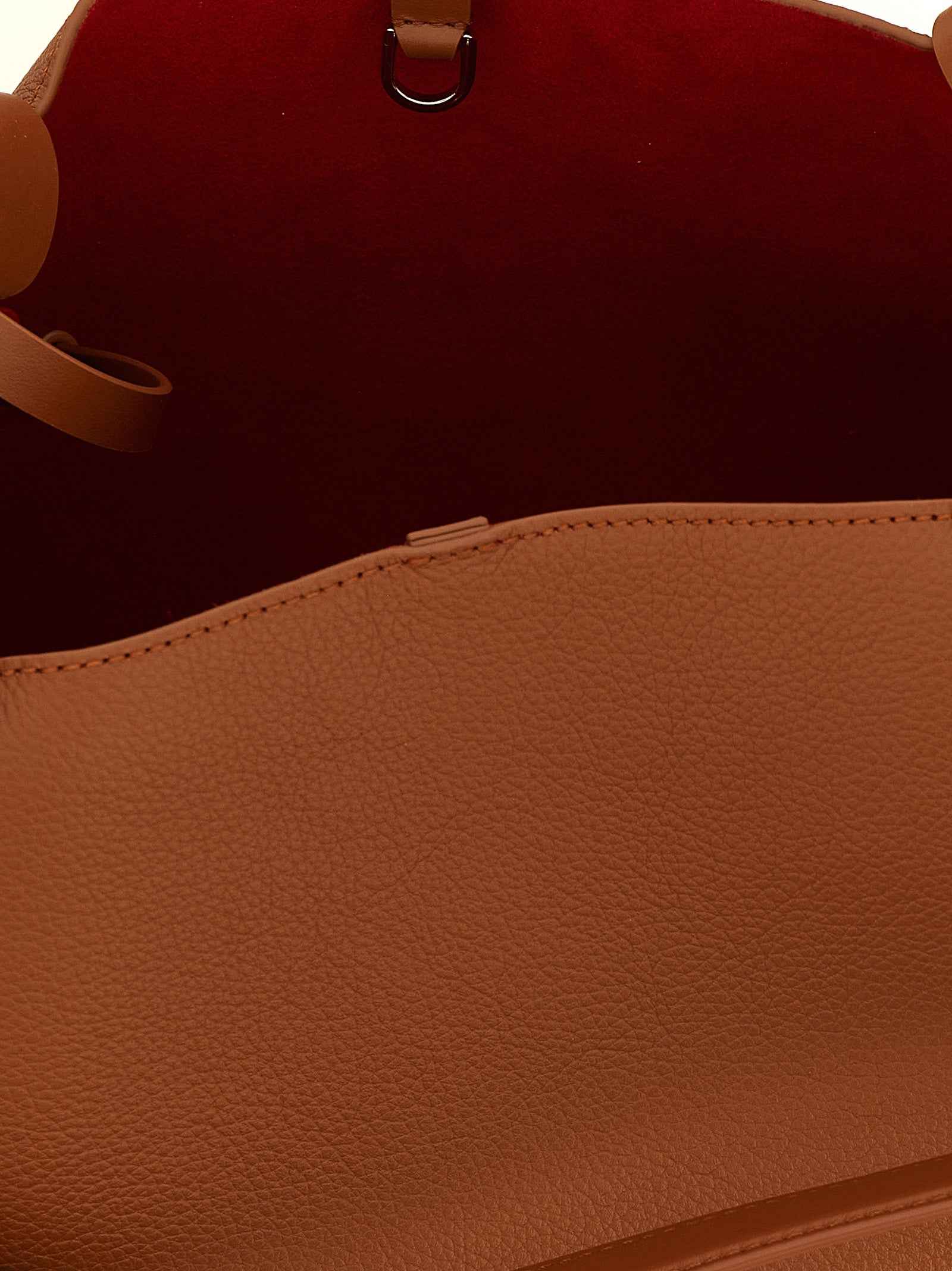 Christian Louboutin Brown Calfskin Tote Bag