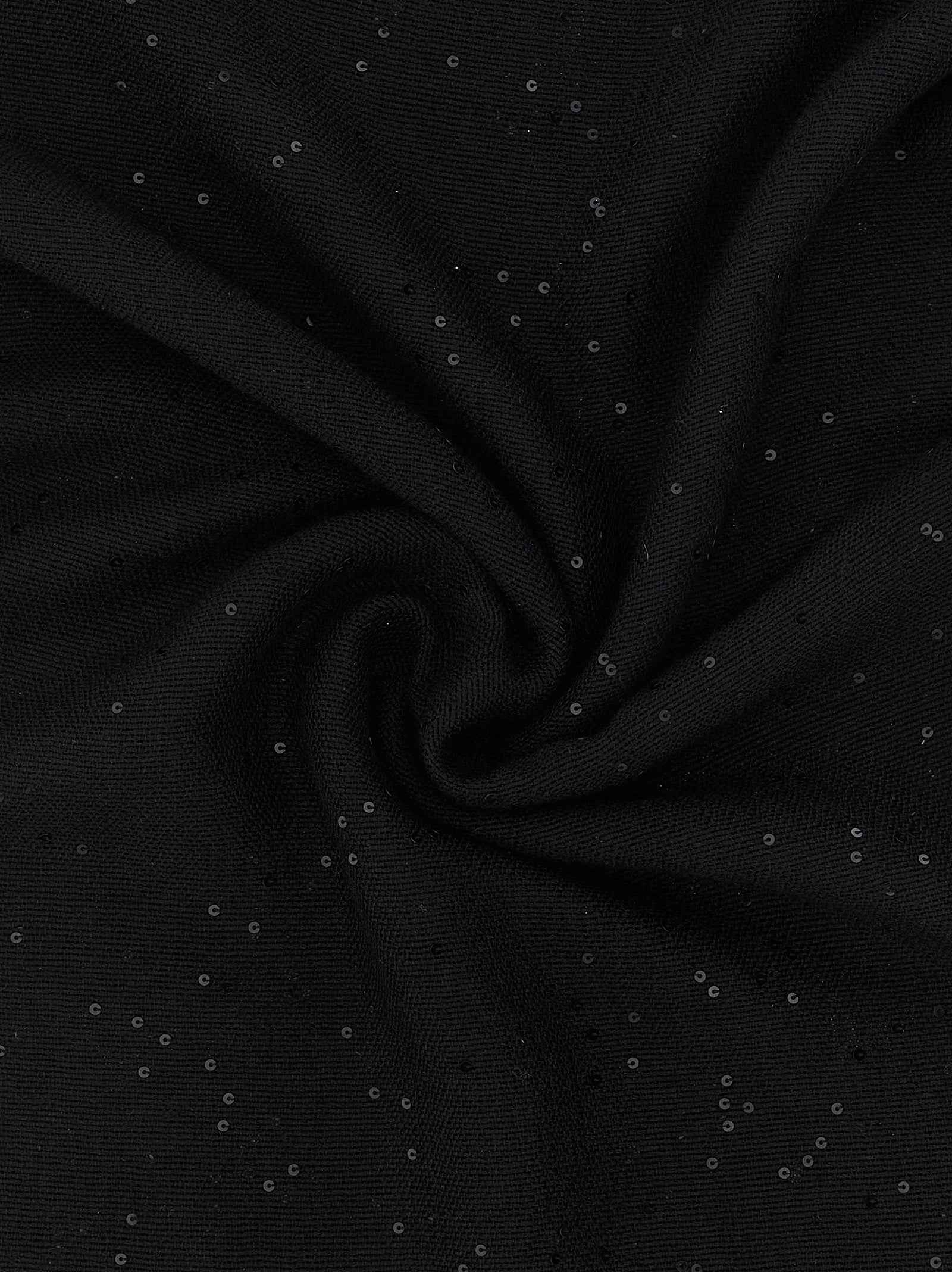 Brunello Cucinelli Black Cashmere Scarf