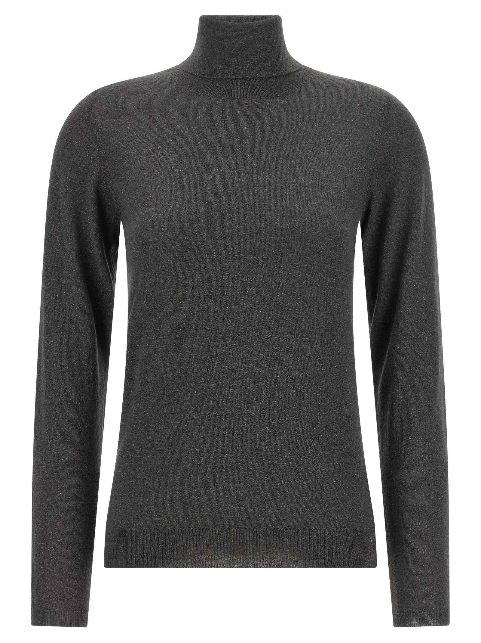 Brunello Cucinelli Gray Cashmere Cardigan