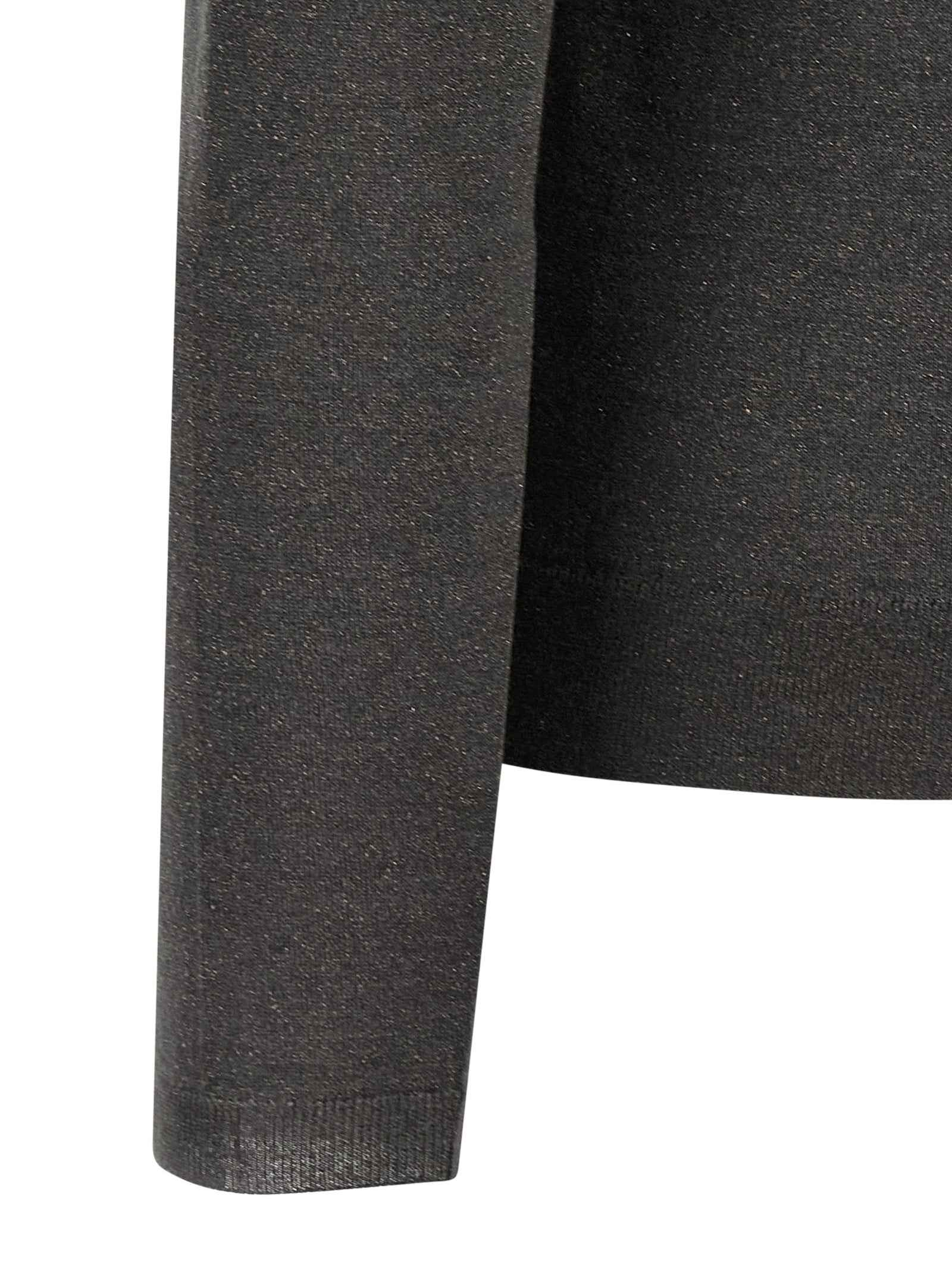 Brunello Cucinelli Gray Cashmere Cardigan