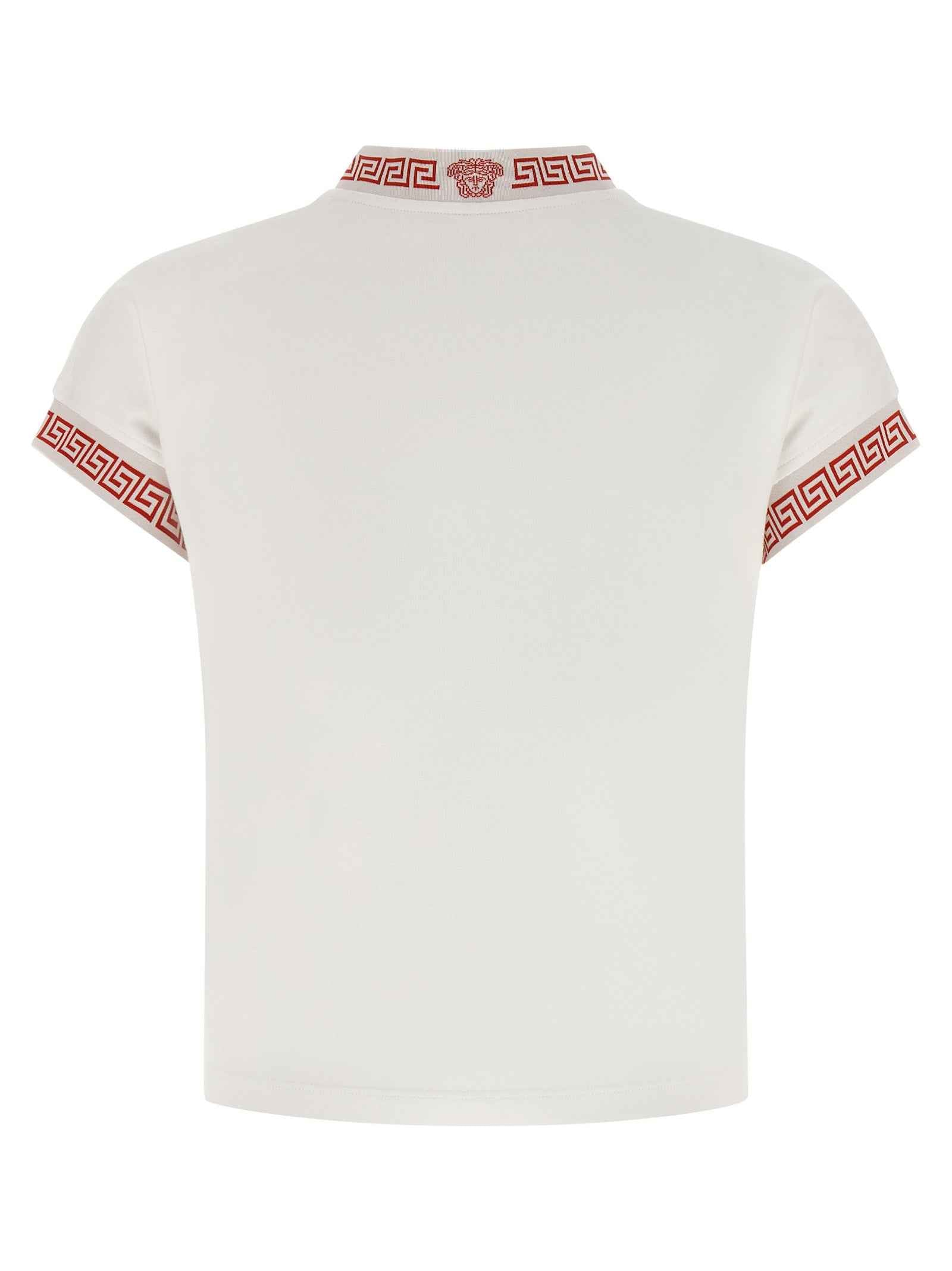 Versace Multicolor Cotton T-Shirt