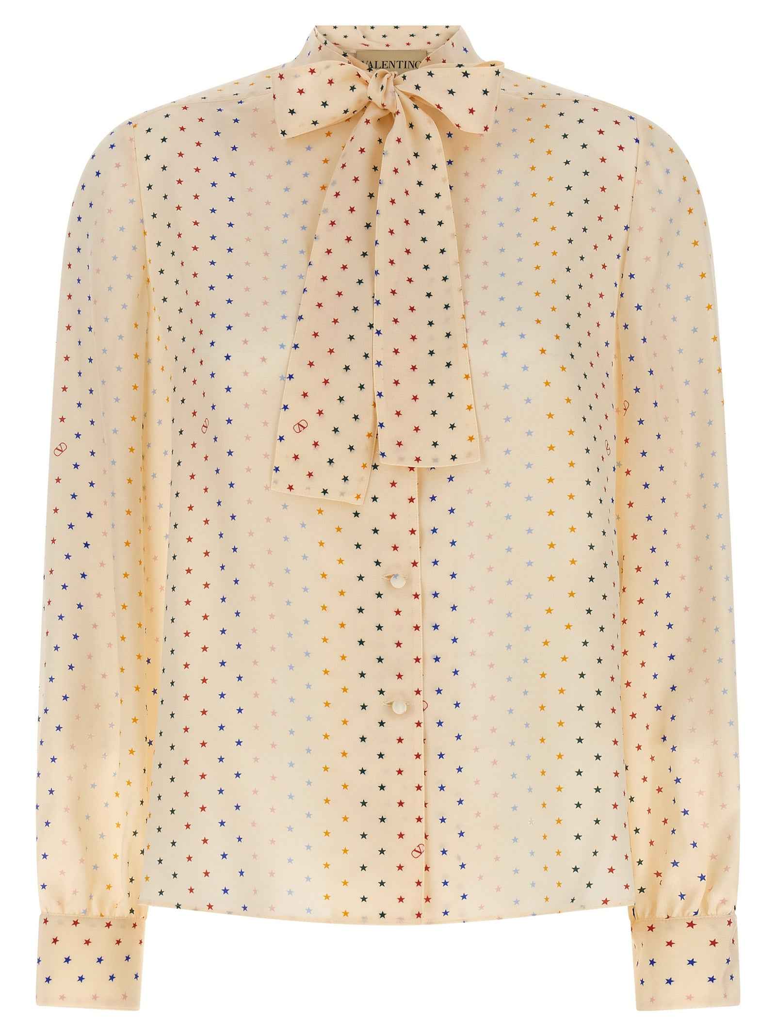 Valentino Garavani Multicolor Silk Blouse