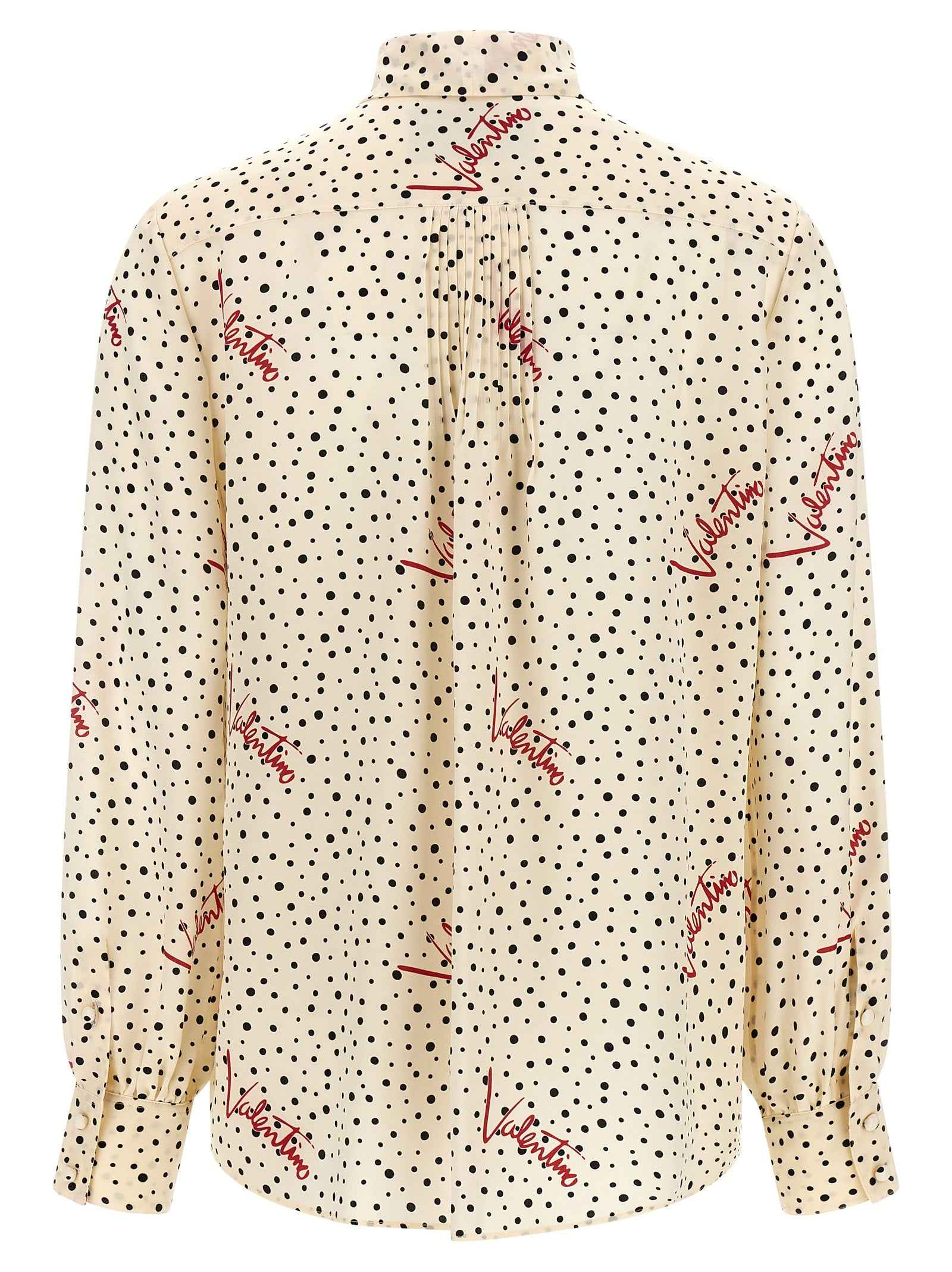 Valentino Garavani Multicolor Silk Blouse