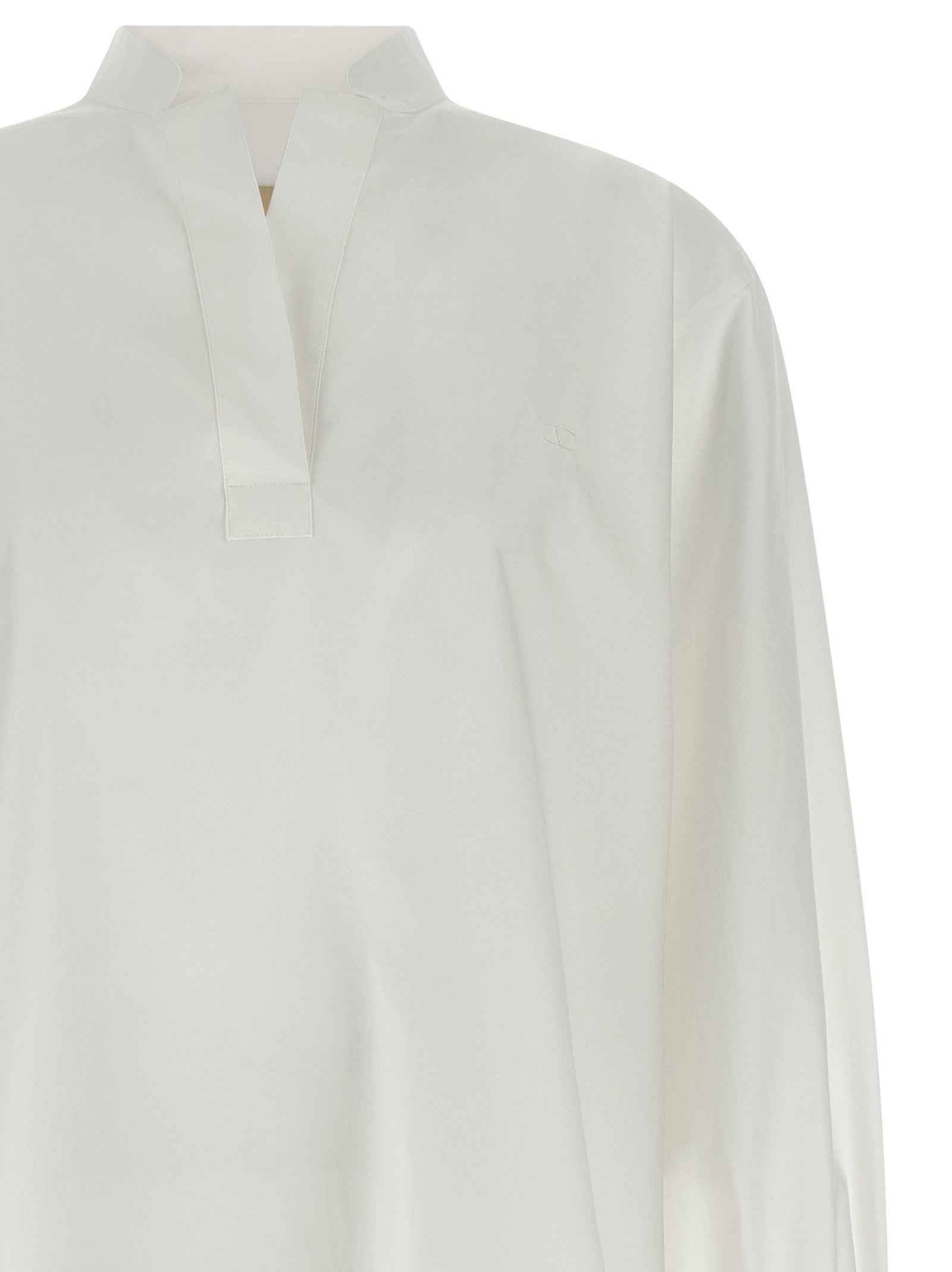 Valentino Garavani White Cotton Shirt