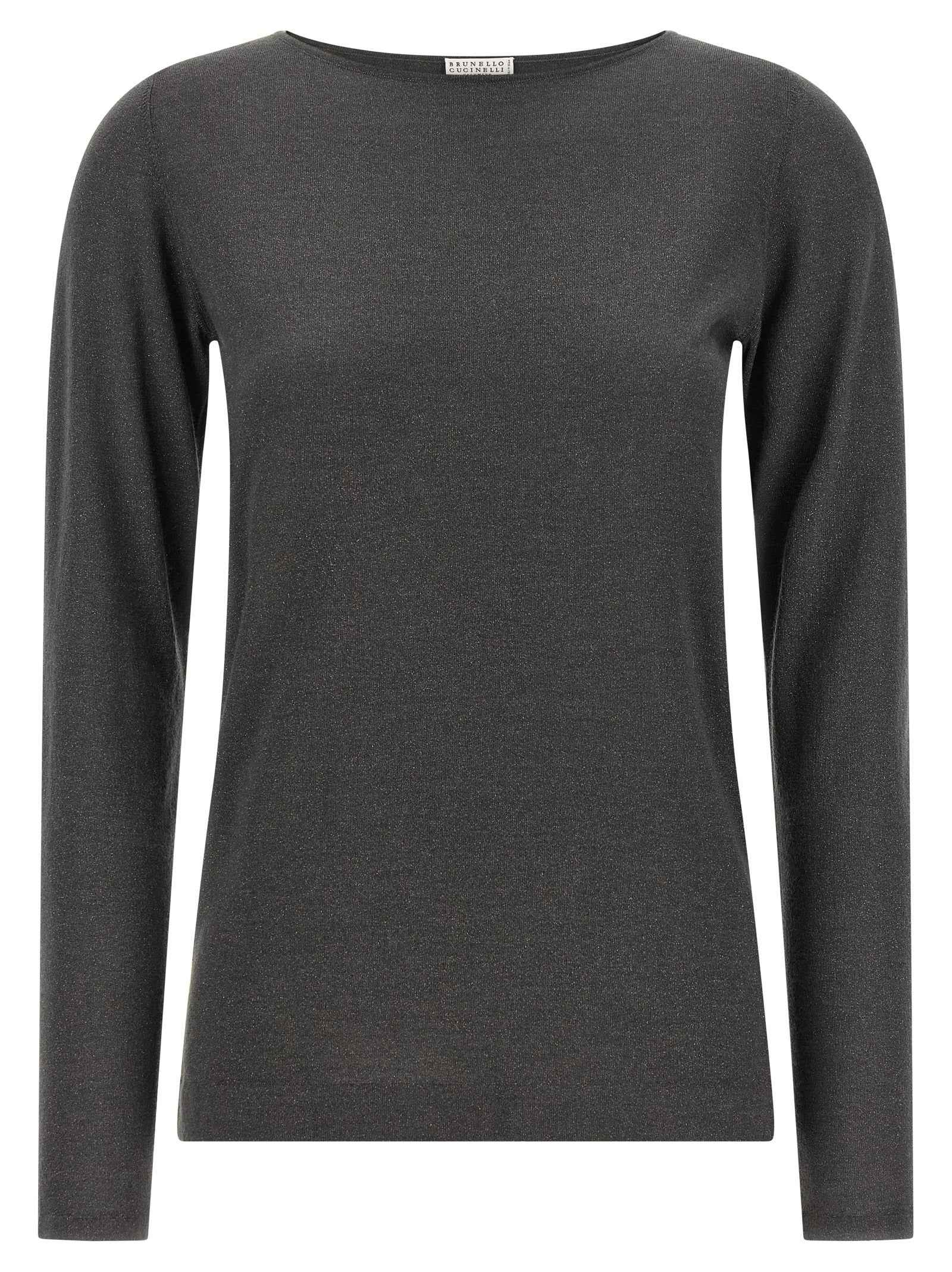 Brunello Cucinelli Gray Cashmere Cardigan