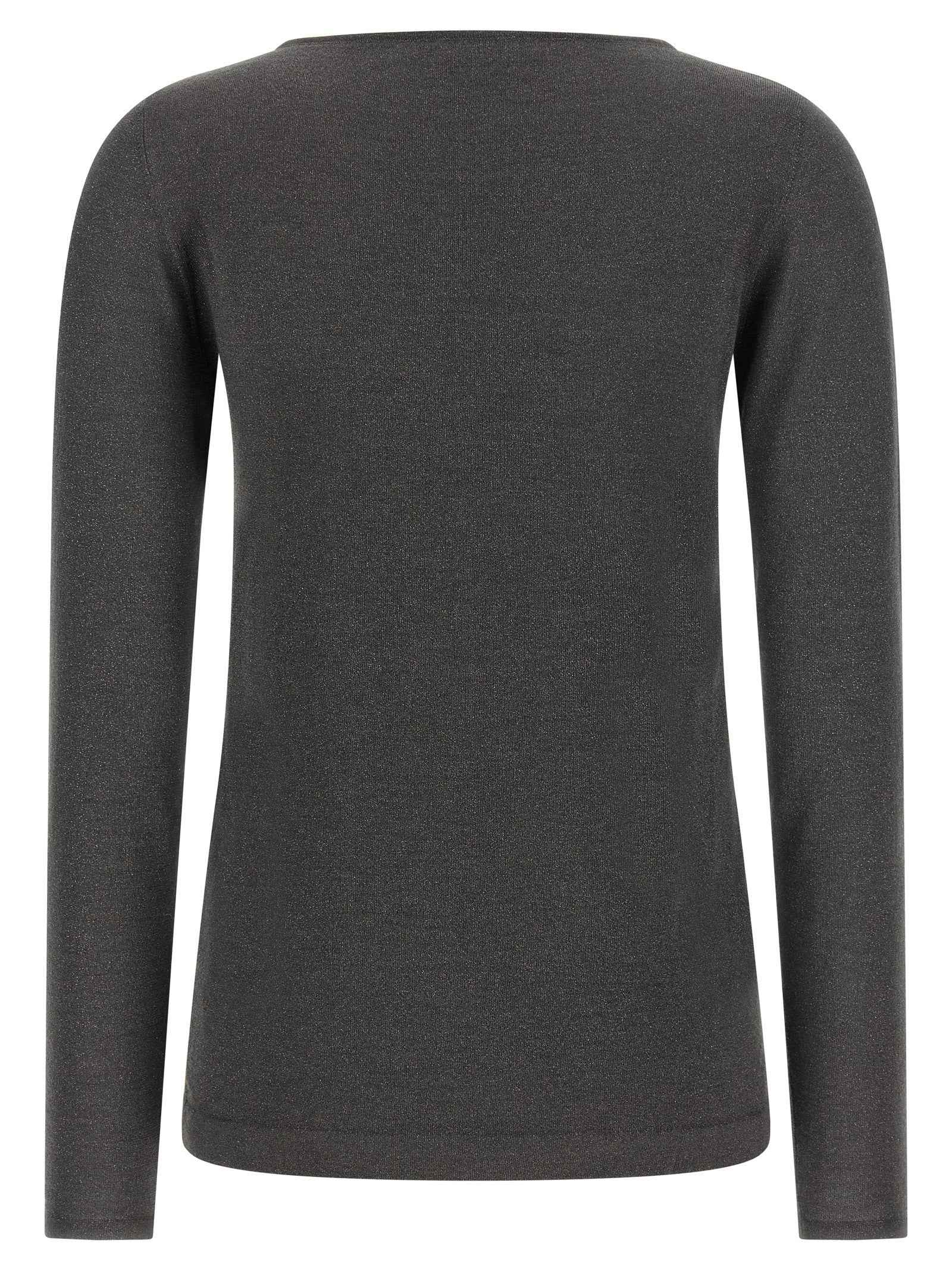 Brunello Cucinelli Gray Cashmere Cardigan