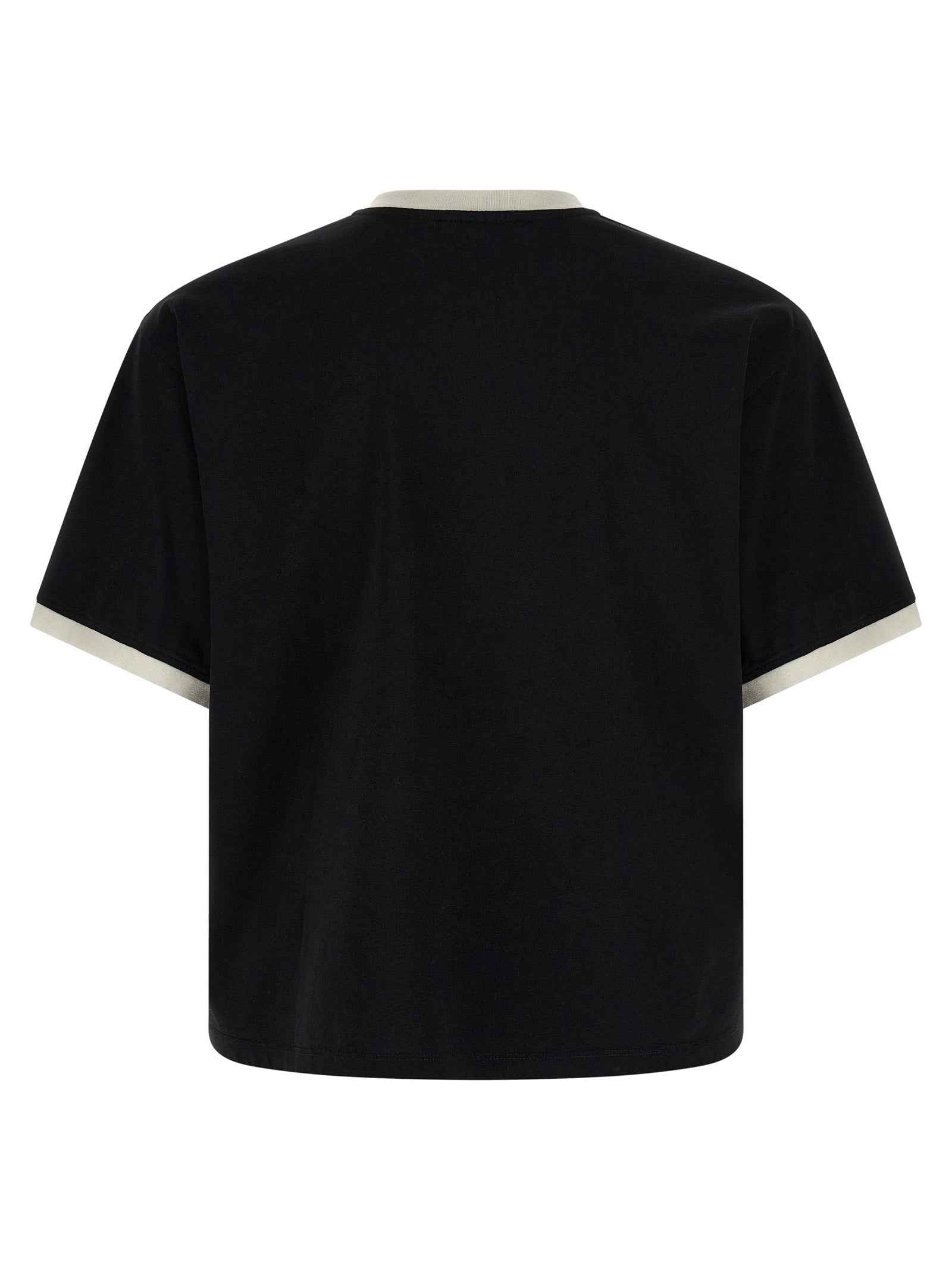 Versace Black Cotton T-Shirt