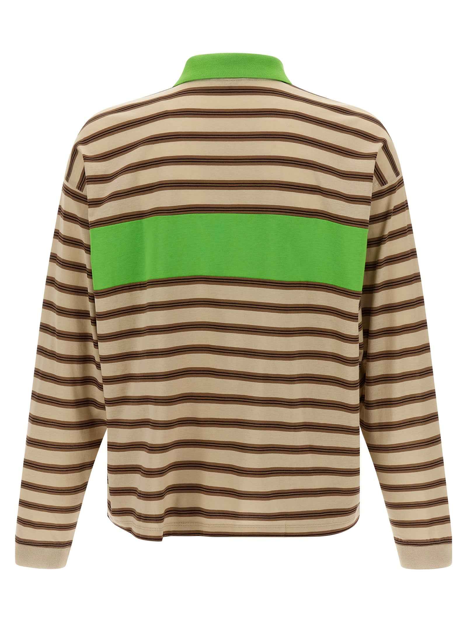 Versace Multicolor Cotton Polo Shirt