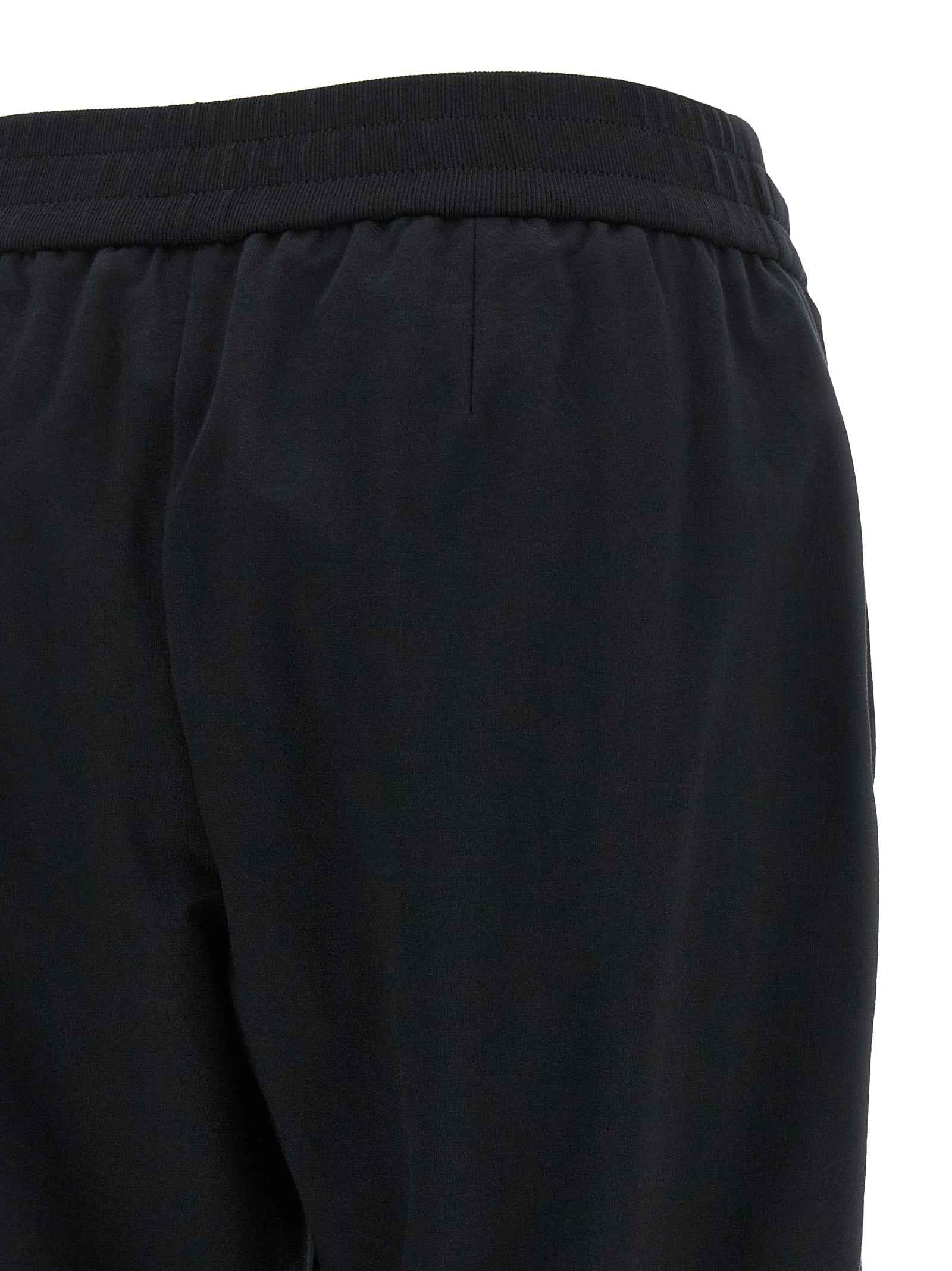 Brunello Cucinelli Black Cotton Joggers (Workout Pants)