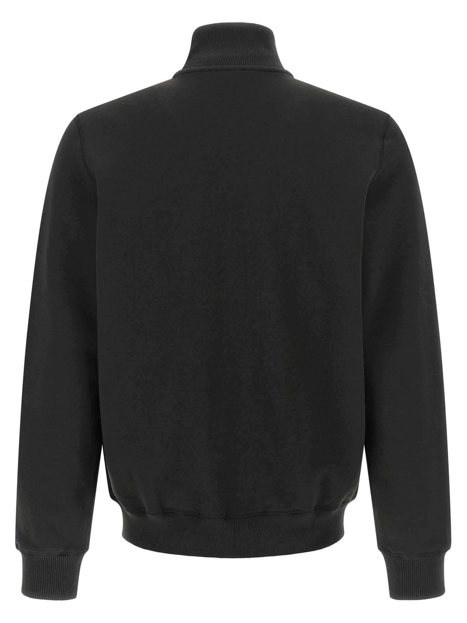 Diesel Black Cotton Sweatshirt