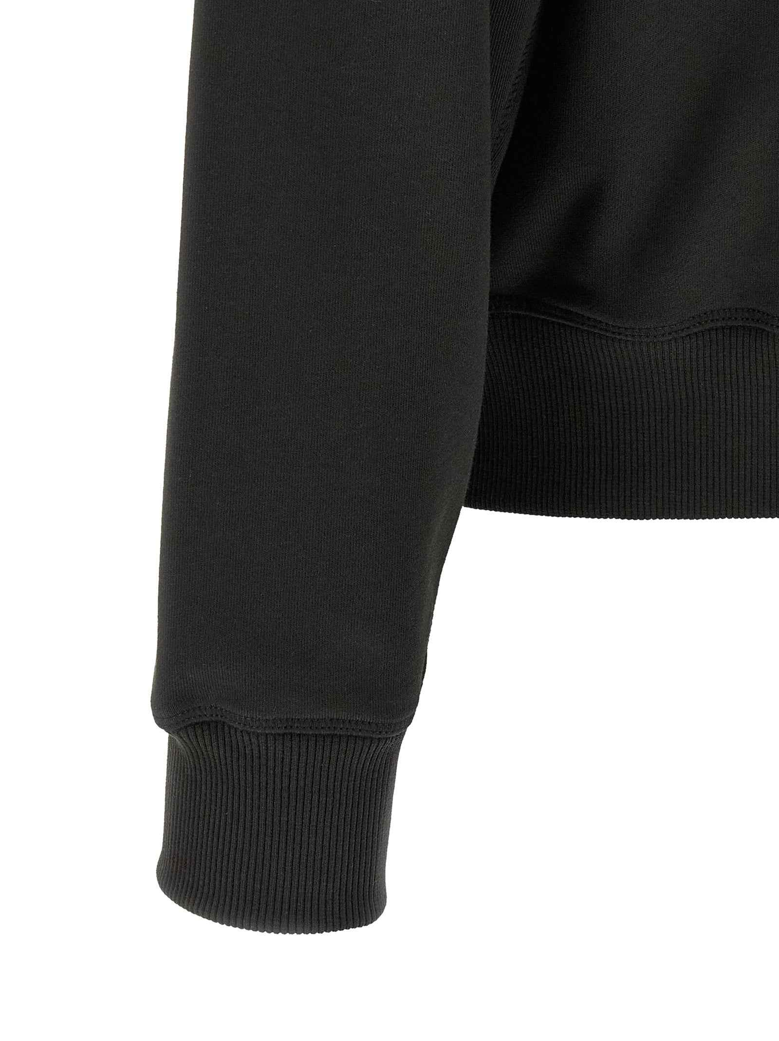 Diesel Black Cotton Sweatshirt