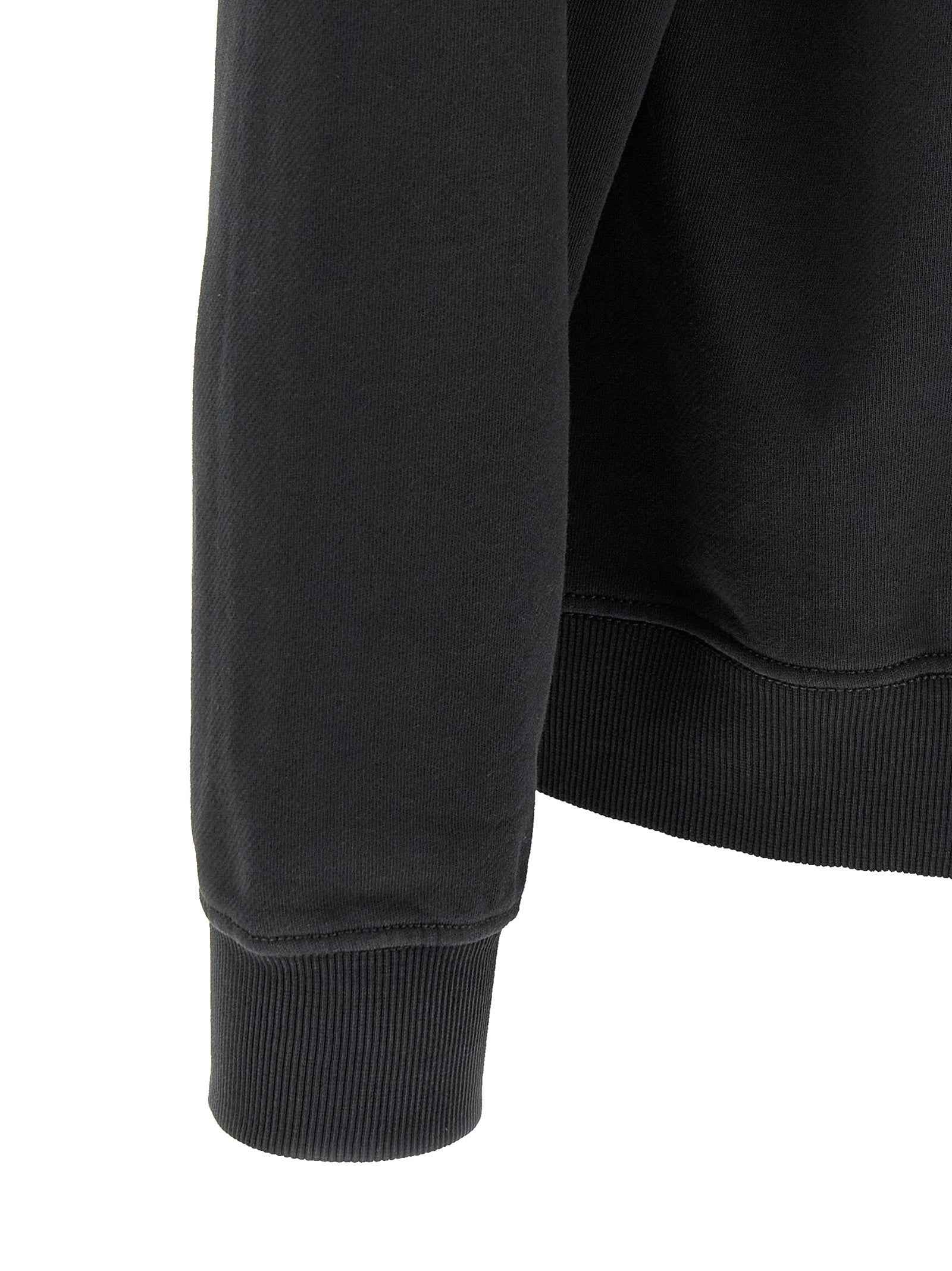 Diesel Black Cotton Sweatshirt