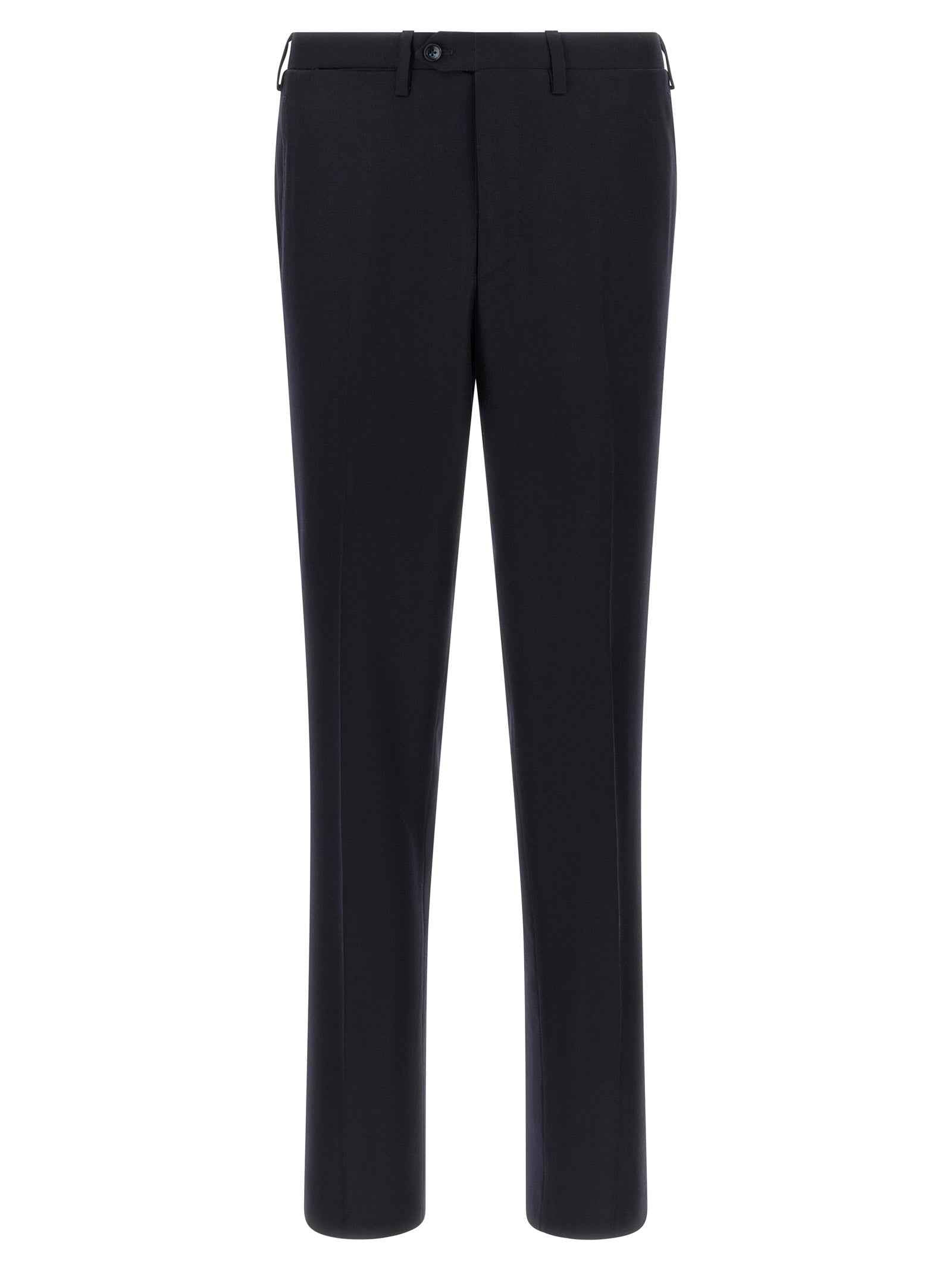 Kiton Blue Virgin Wool Two-Piece Suit