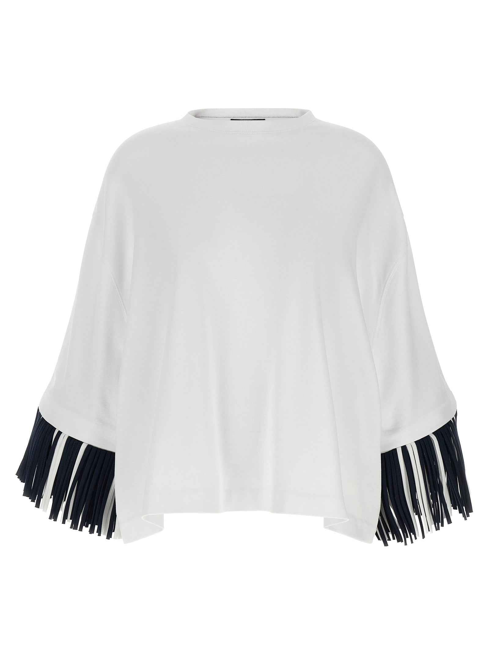 Jacquemus Blue Cotton T-Shirt