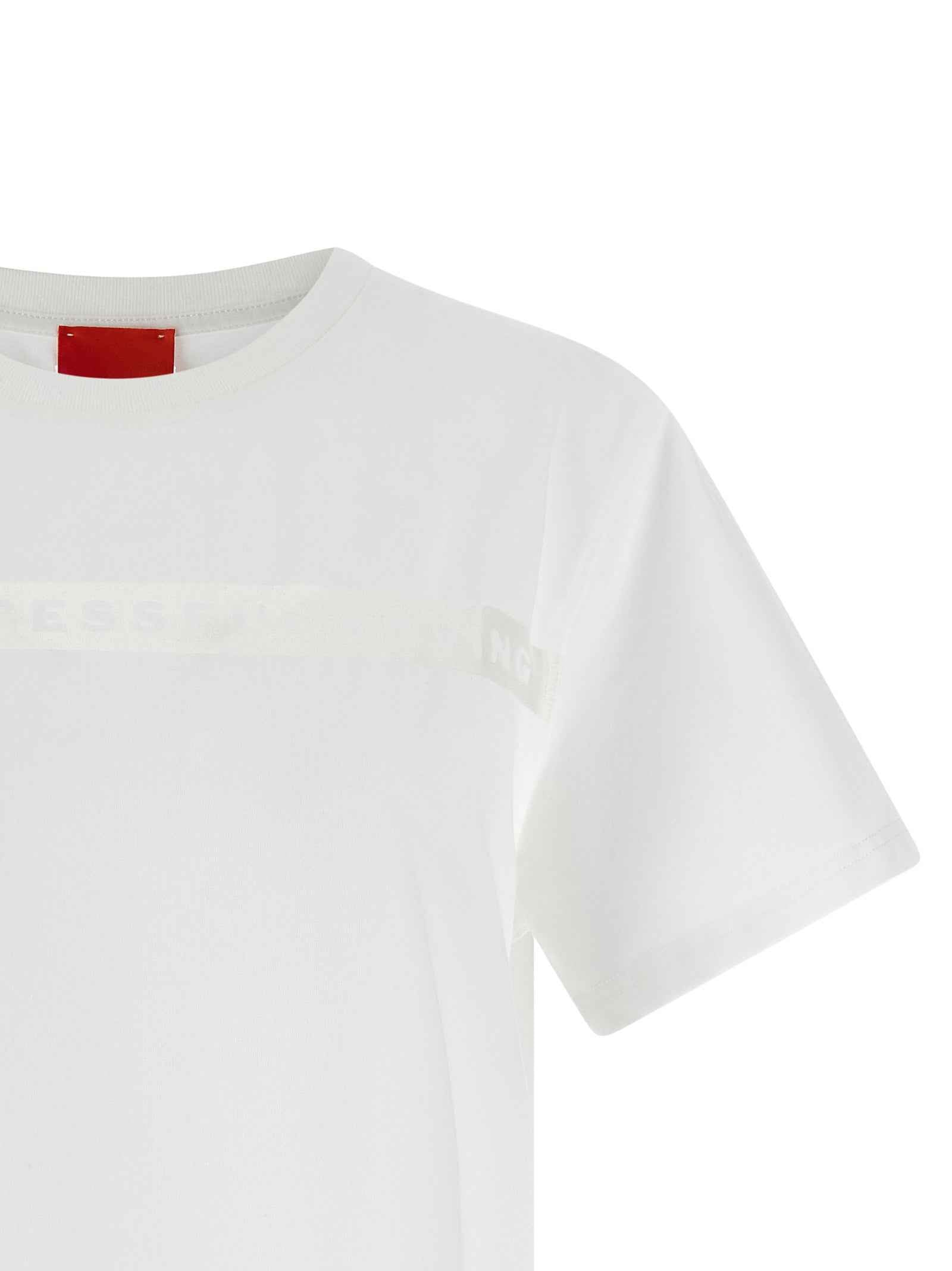 Diesel White Cotton Sportswear