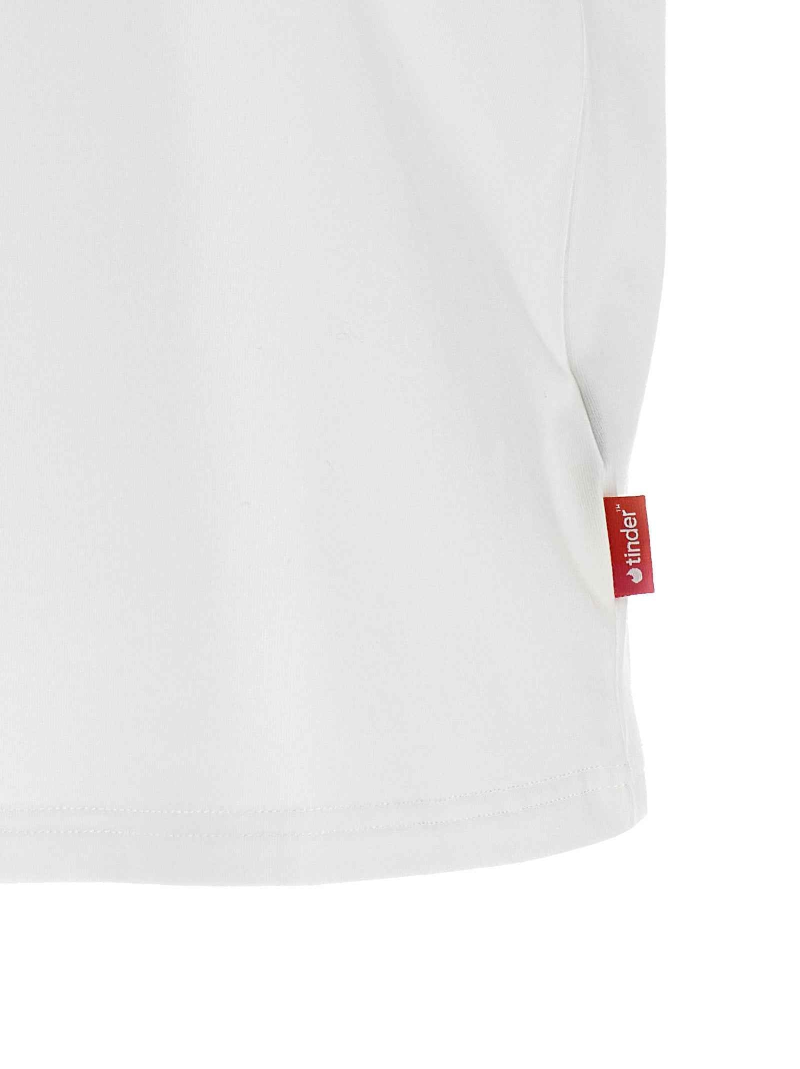 Diesel White Cotton Sportswear
