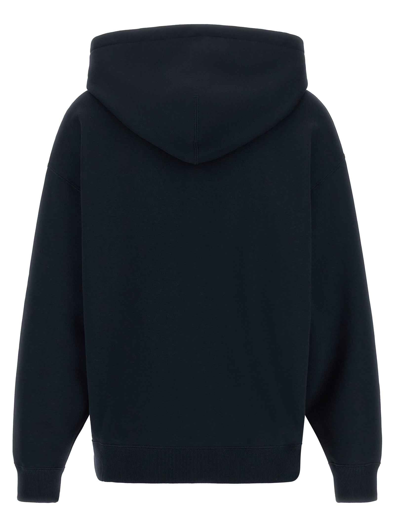 Jil Sander Blue Cotton Sweatshirt