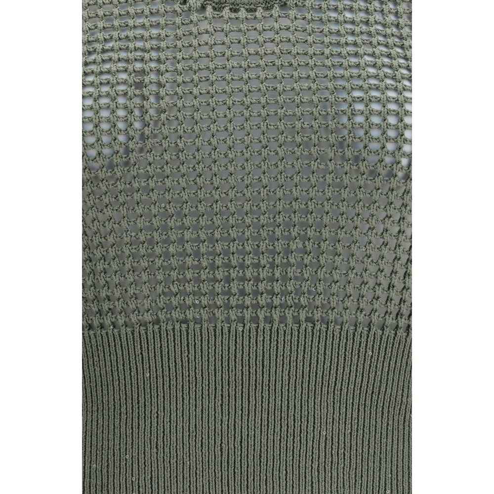 Brunello Cucinelli Bicolor Cotton Tank Tops