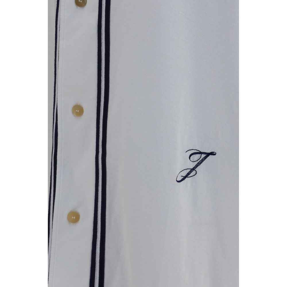 Jacquemus White Cotton Pattern Shirt