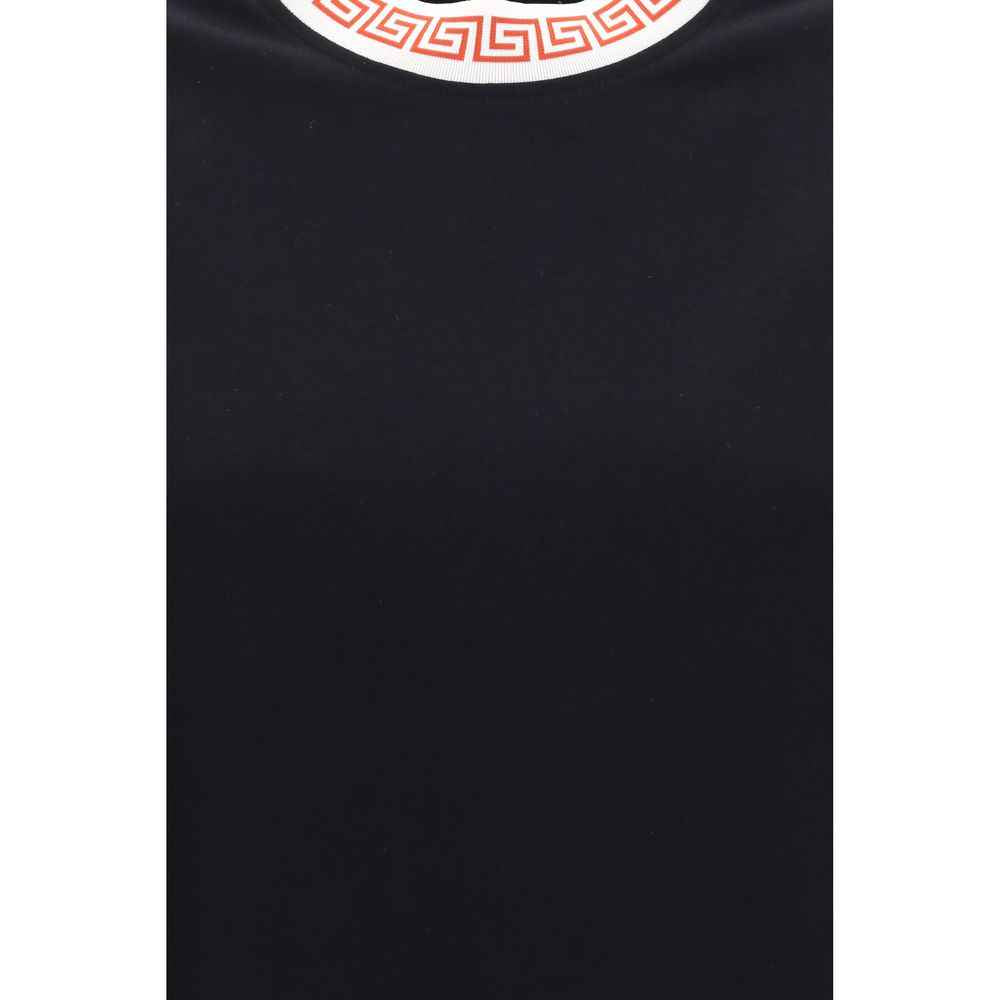 Versace Black Cotton T-Shirt
