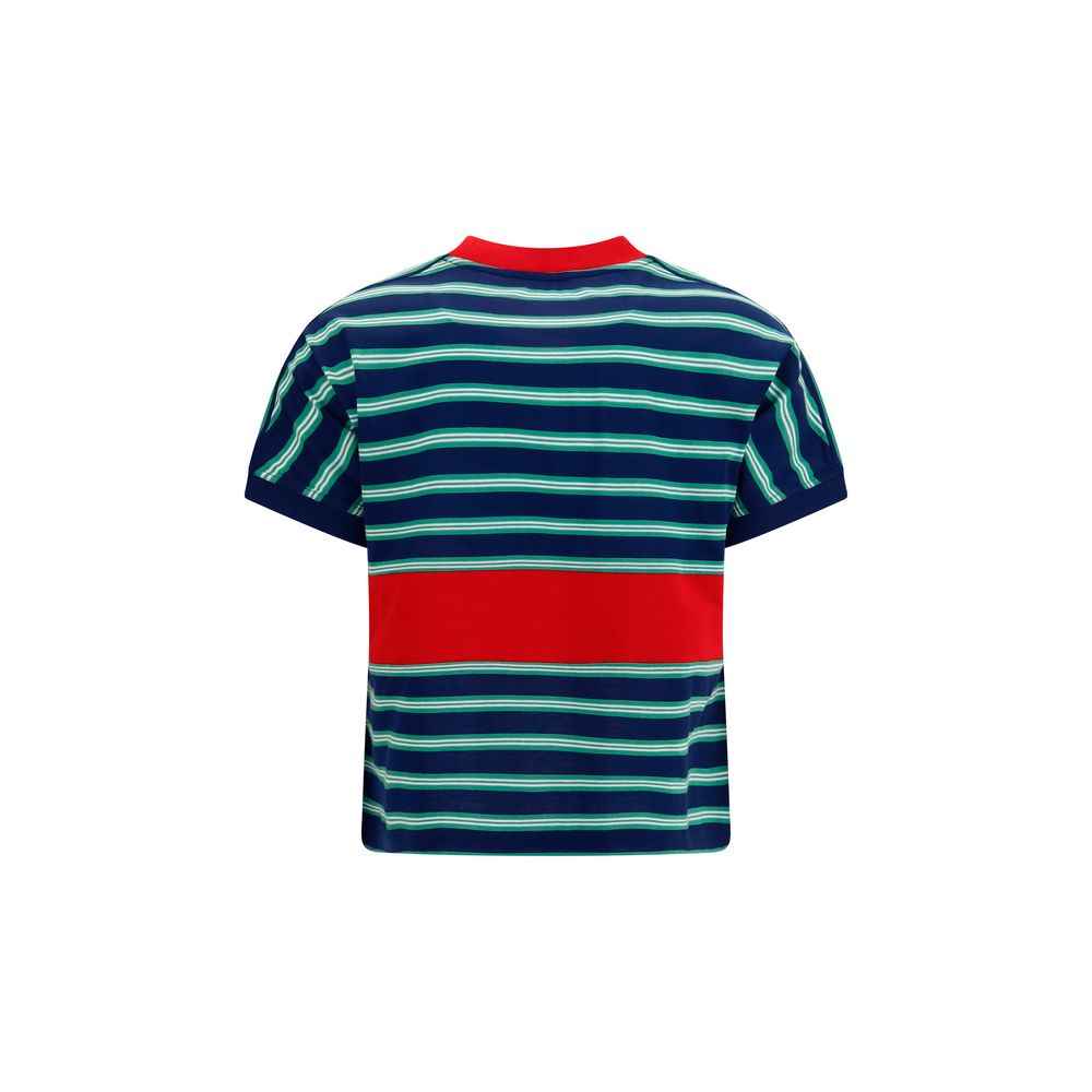 Versace Multicolor Cotton T-Shirt