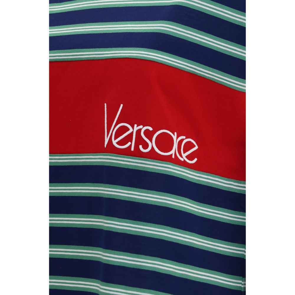 Versace Multicolor Cotton T-Shirt