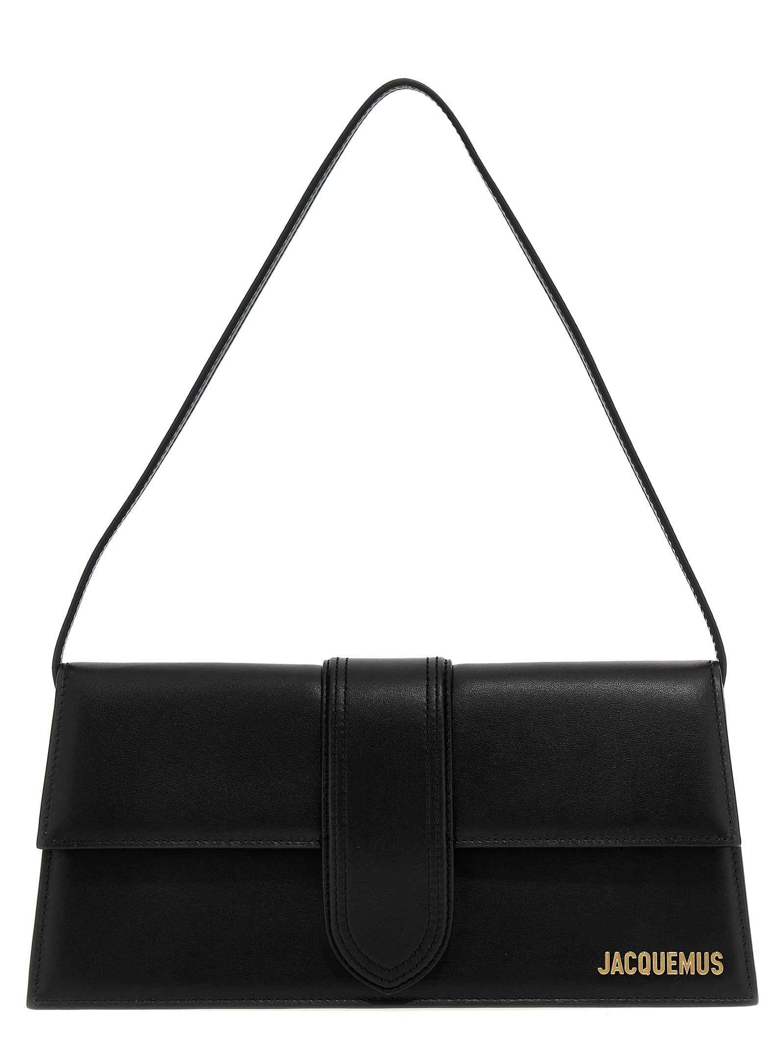 Jacquemus Black Cowhide Shoulder Bag