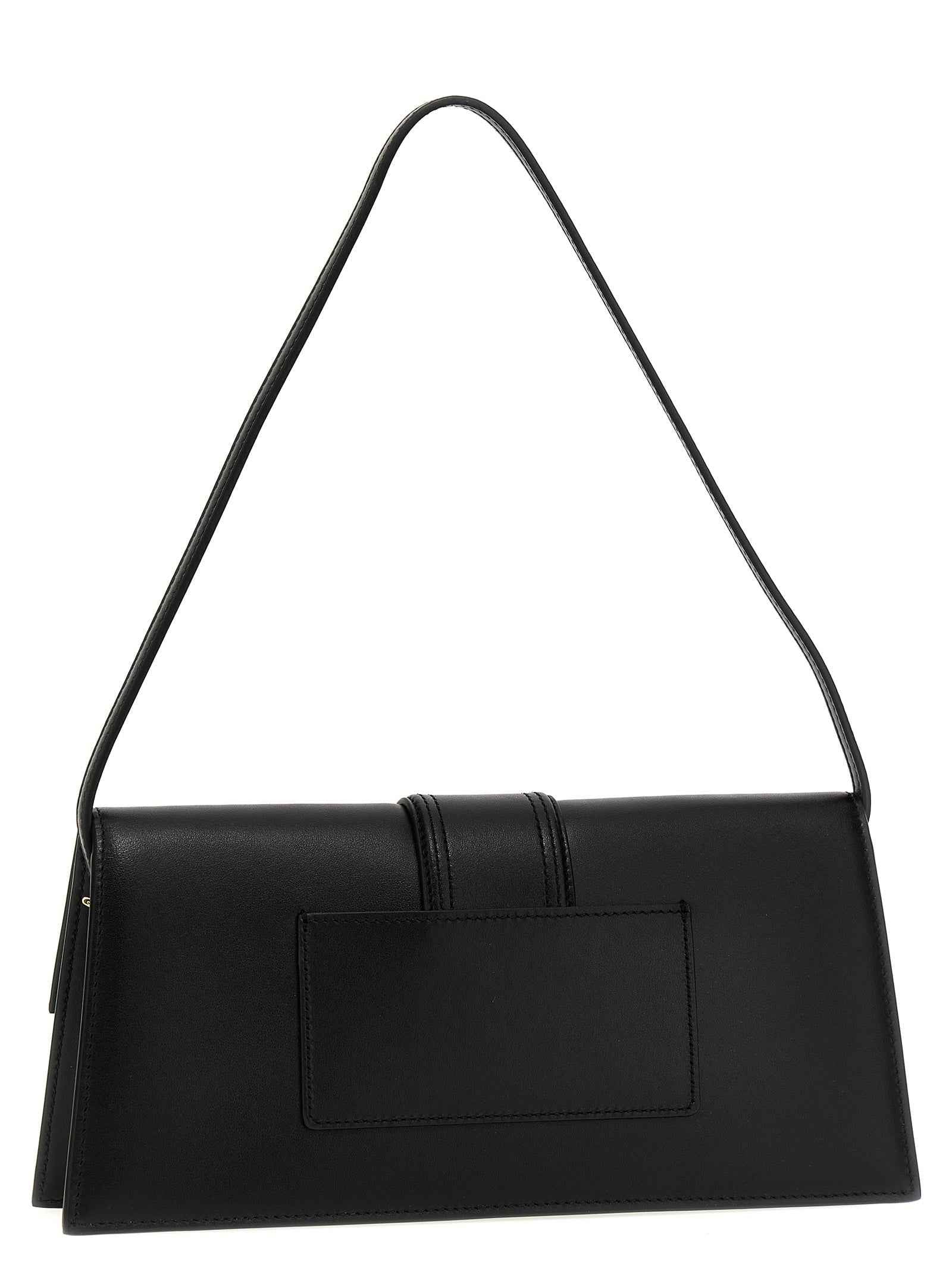 Jacquemus Black Cowhide Shoulder Bag