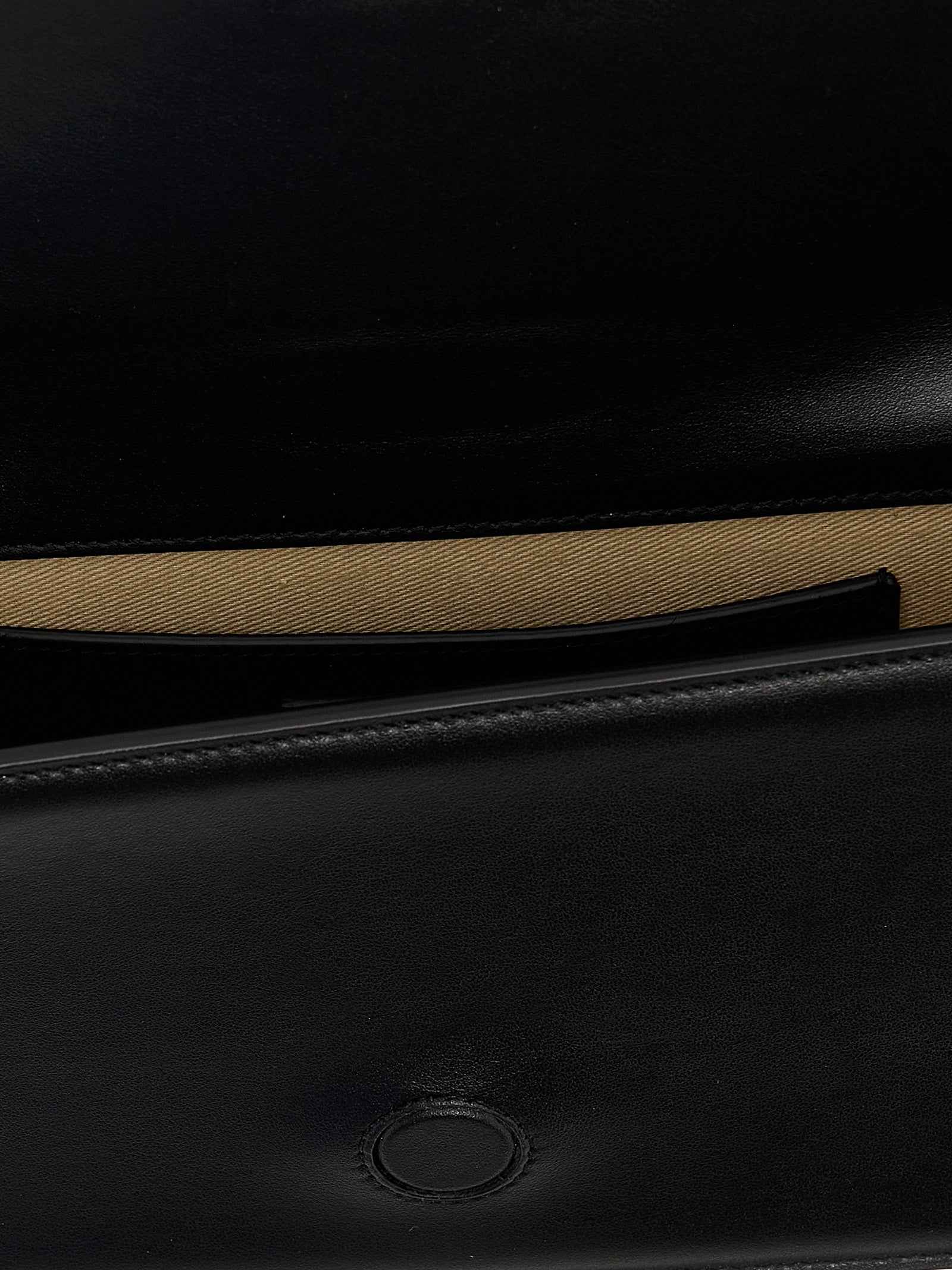Jacquemus Black Cowhide Shoulder Bag