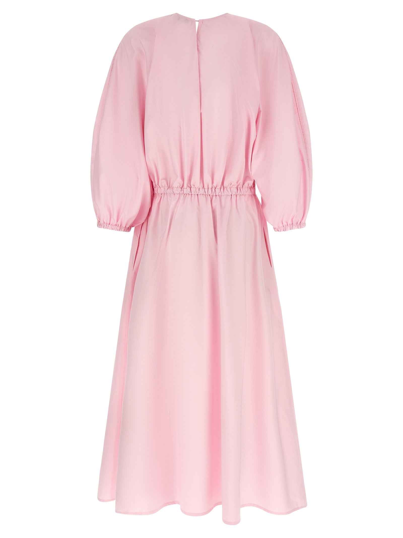 Fabiana Filippi Multicolor Cotton Long Dress
