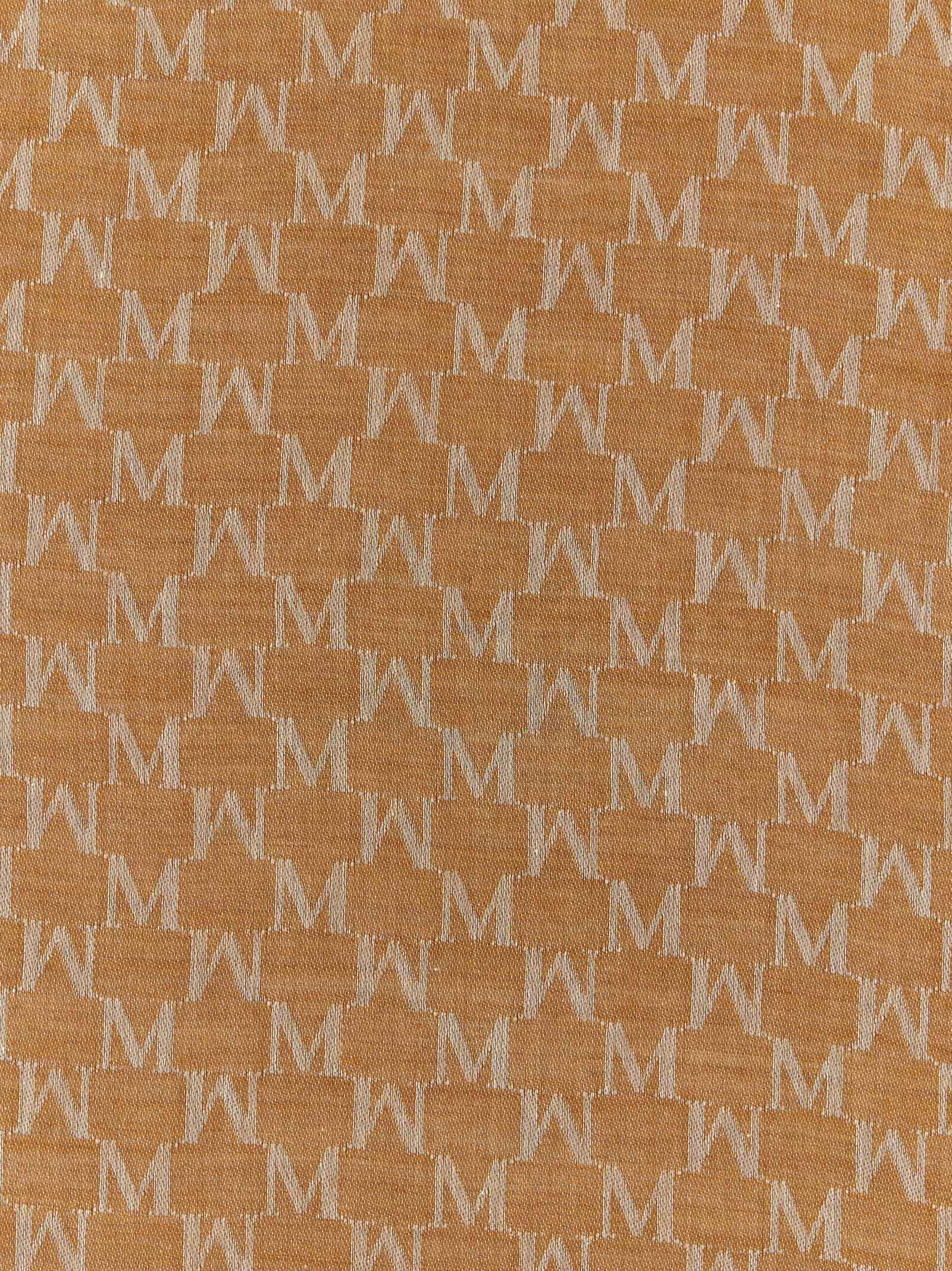 Max Mara Brown Cotton Foulard