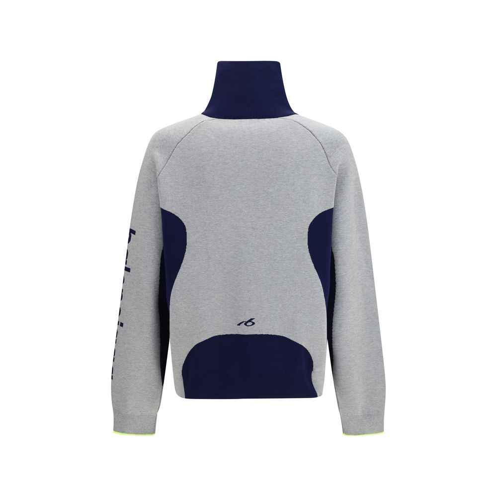Balenciaga Gray Cotton Sweatshirt