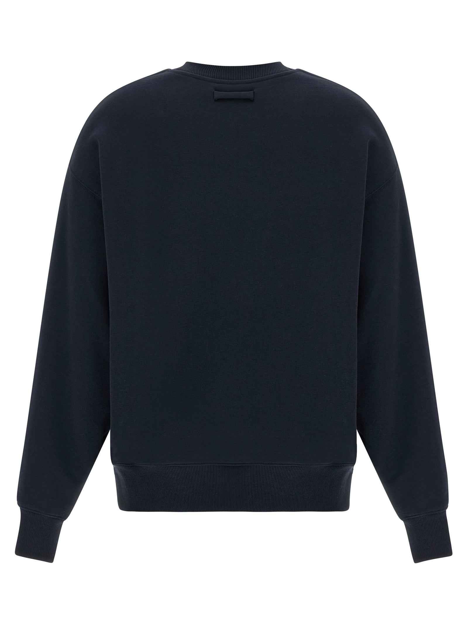 Jean Paul Gaultier Blue Cotton Sweatshirt
