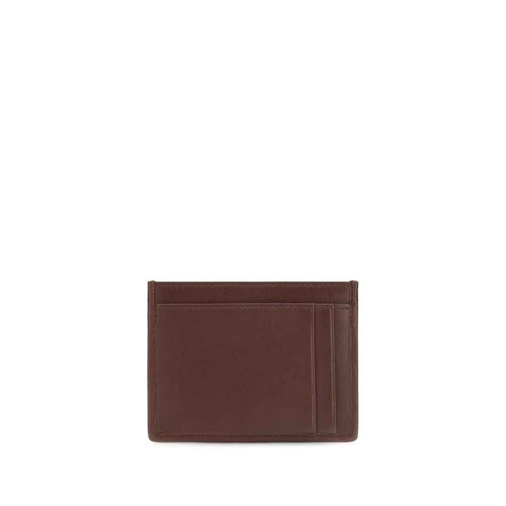 Miu Miu Bordeaux Lamb Ovis Aries Aries Wallet