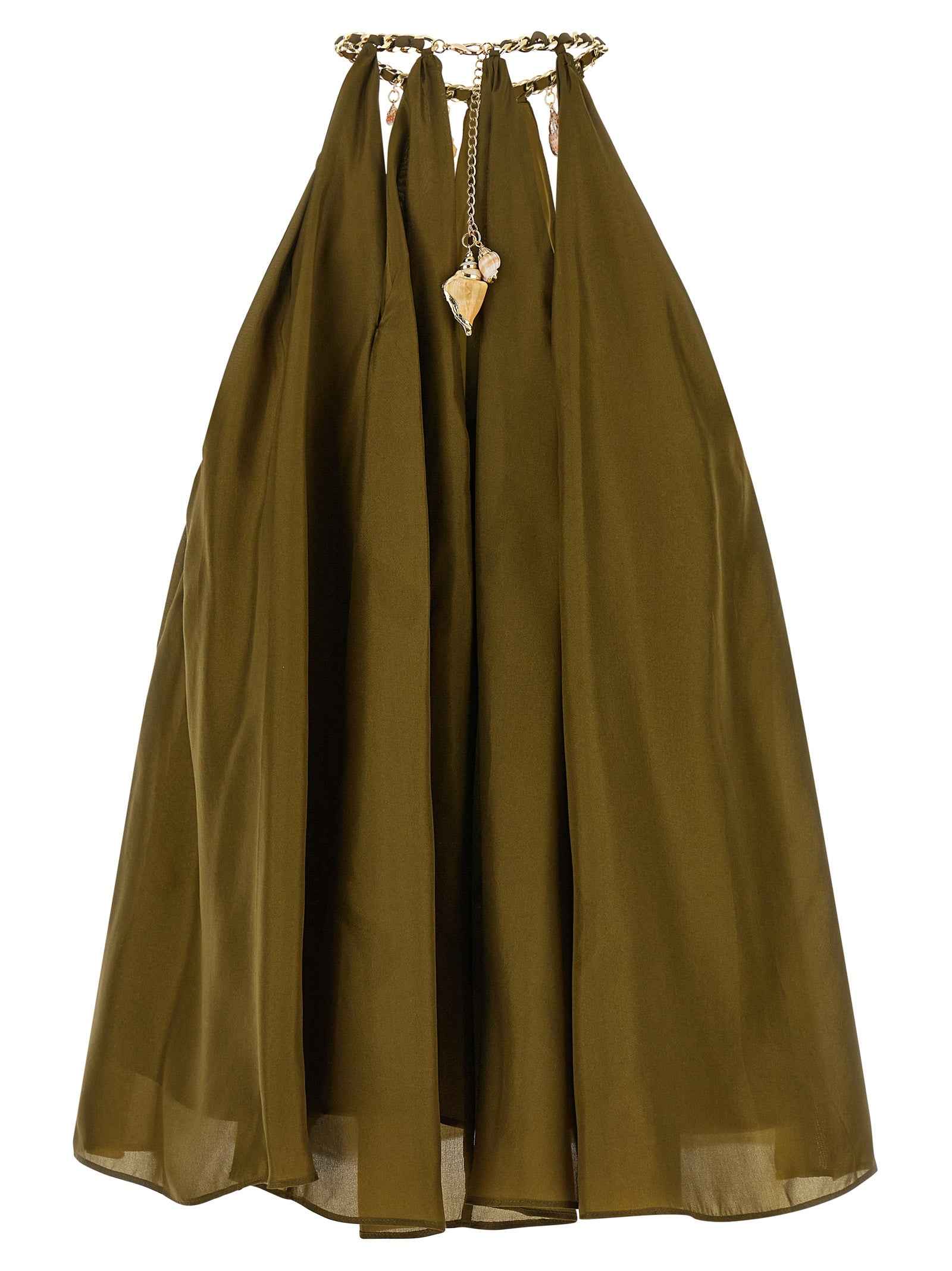 Zimmermann Bicolor Silk Blouse