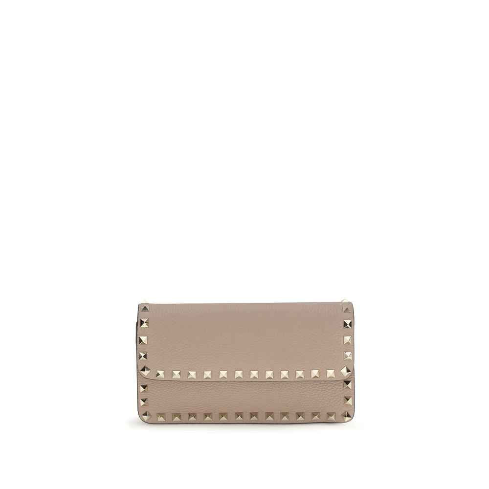 Valentino Garavani Multicolor Calf Leather Bos Taurus Wallet