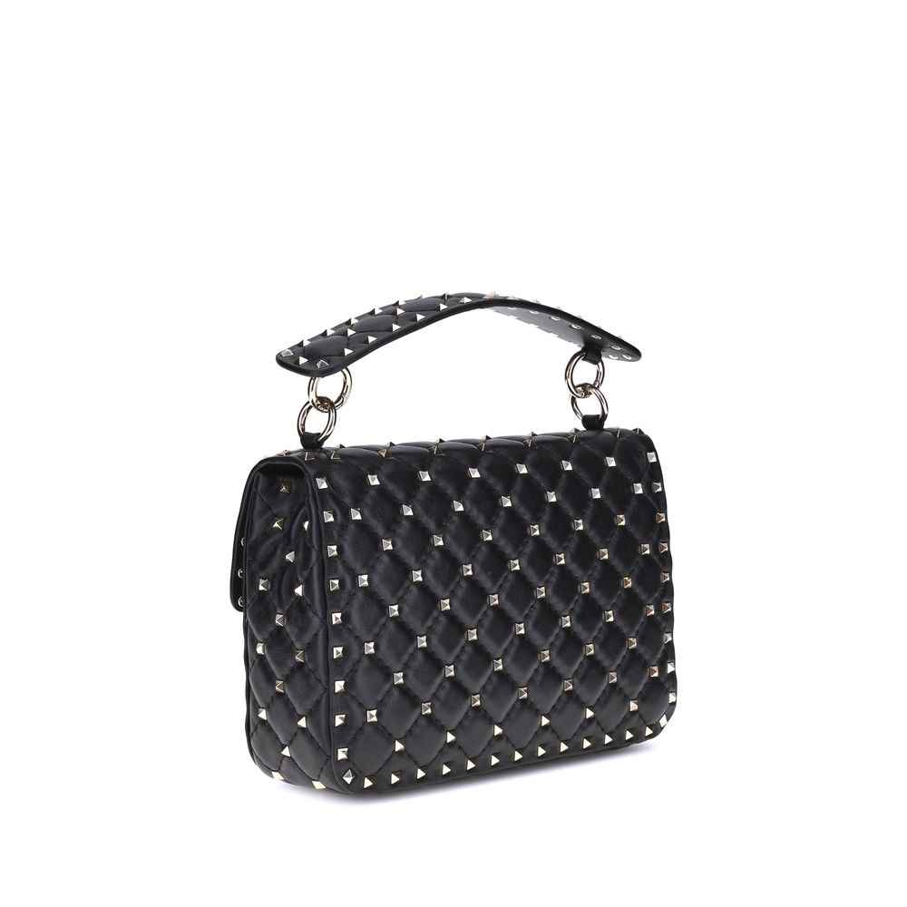 Valentino Garavani Black Lamb Ovis Aries Aries Handbag