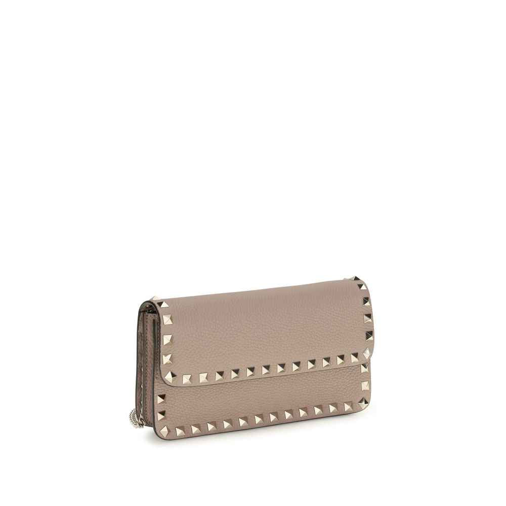Valentino Garavani Multicolor Calf Leather Bos Taurus Wallet