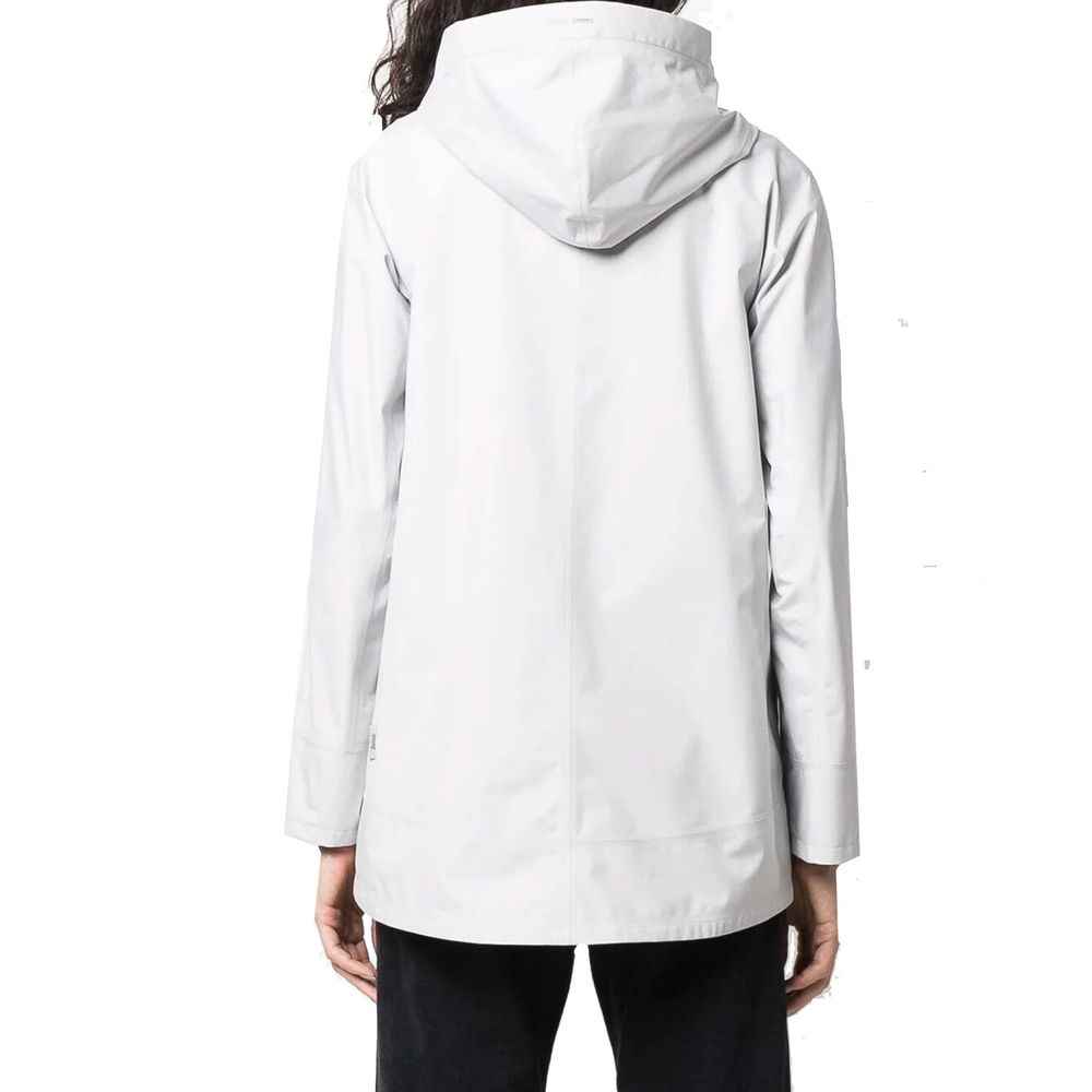 Herno Gray Polyester Shell Jacket