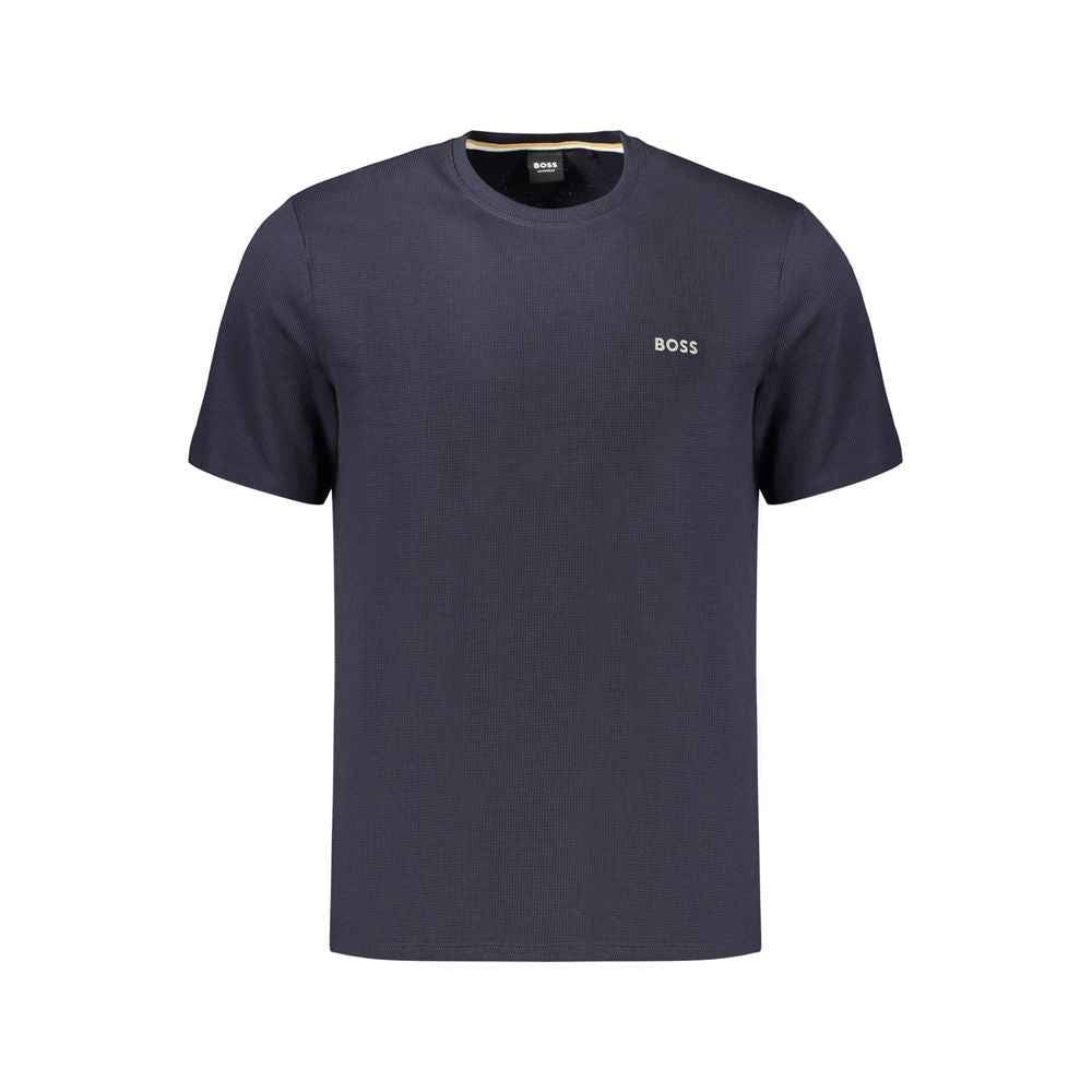 Hugo Boss Blue Cotton Men's T-Shirt