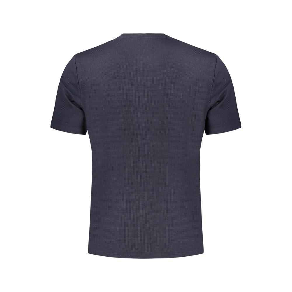 Hugo Boss Blue Cotton Men's T-Shirt