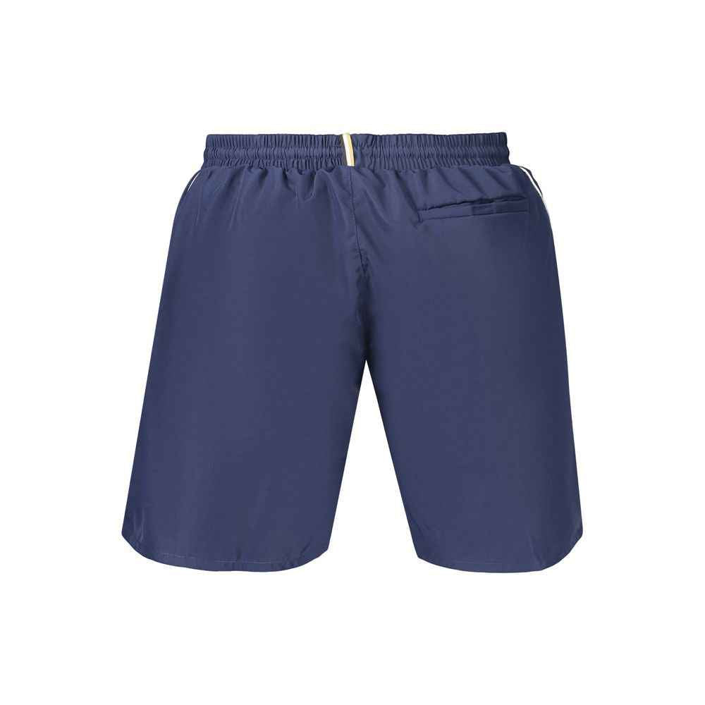 Hugo Boss Blue Polyester Men's Swimwear