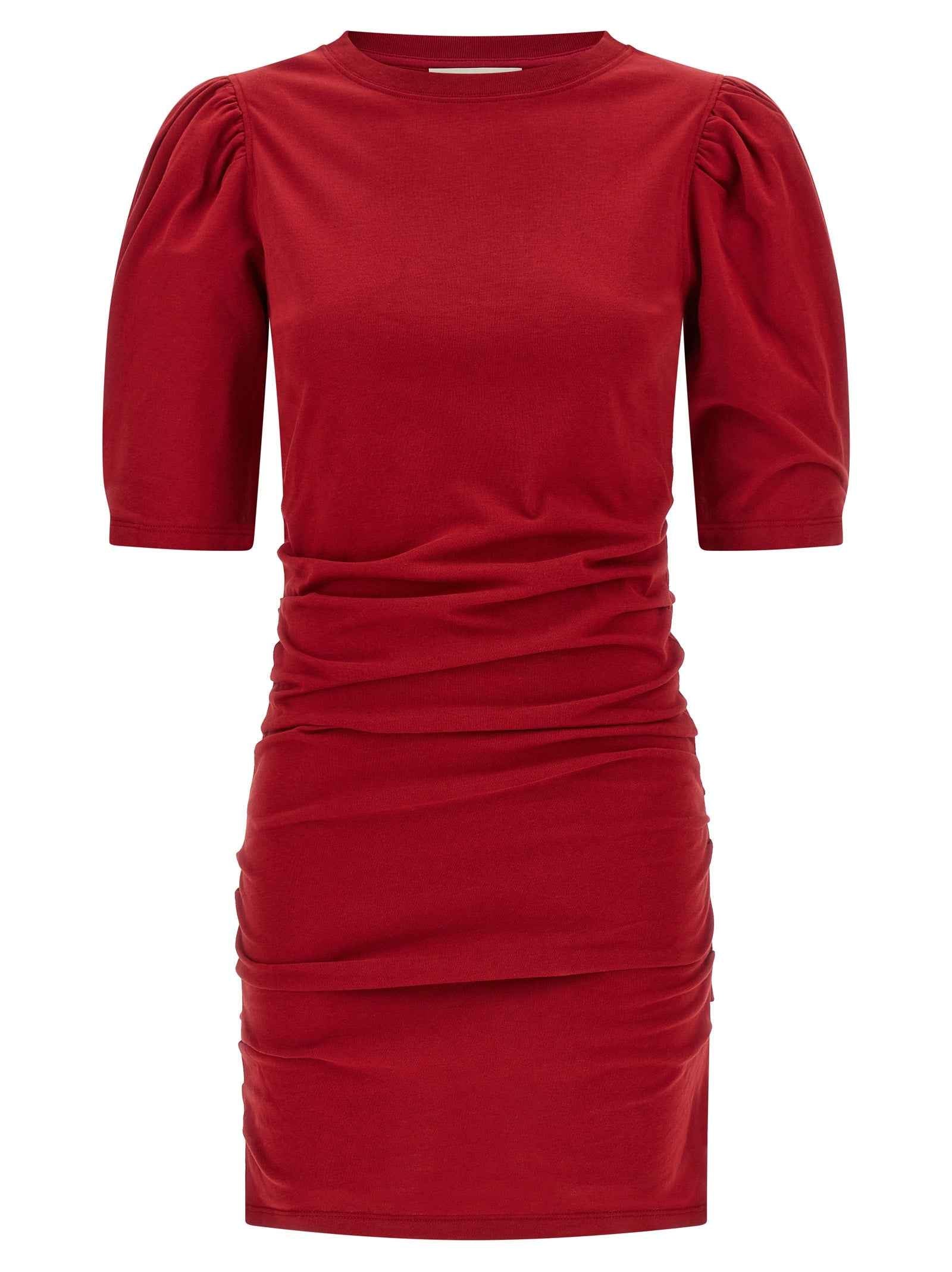 Isabel Marant Multicolor Cotton Short Dress