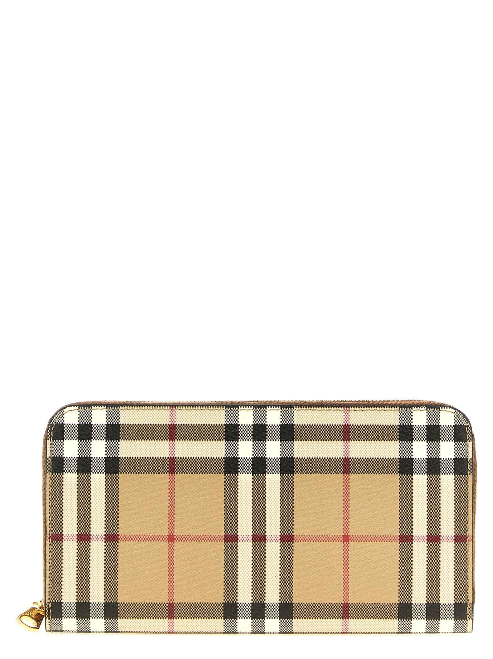 Burberry Beige Polyethylene Cardholder