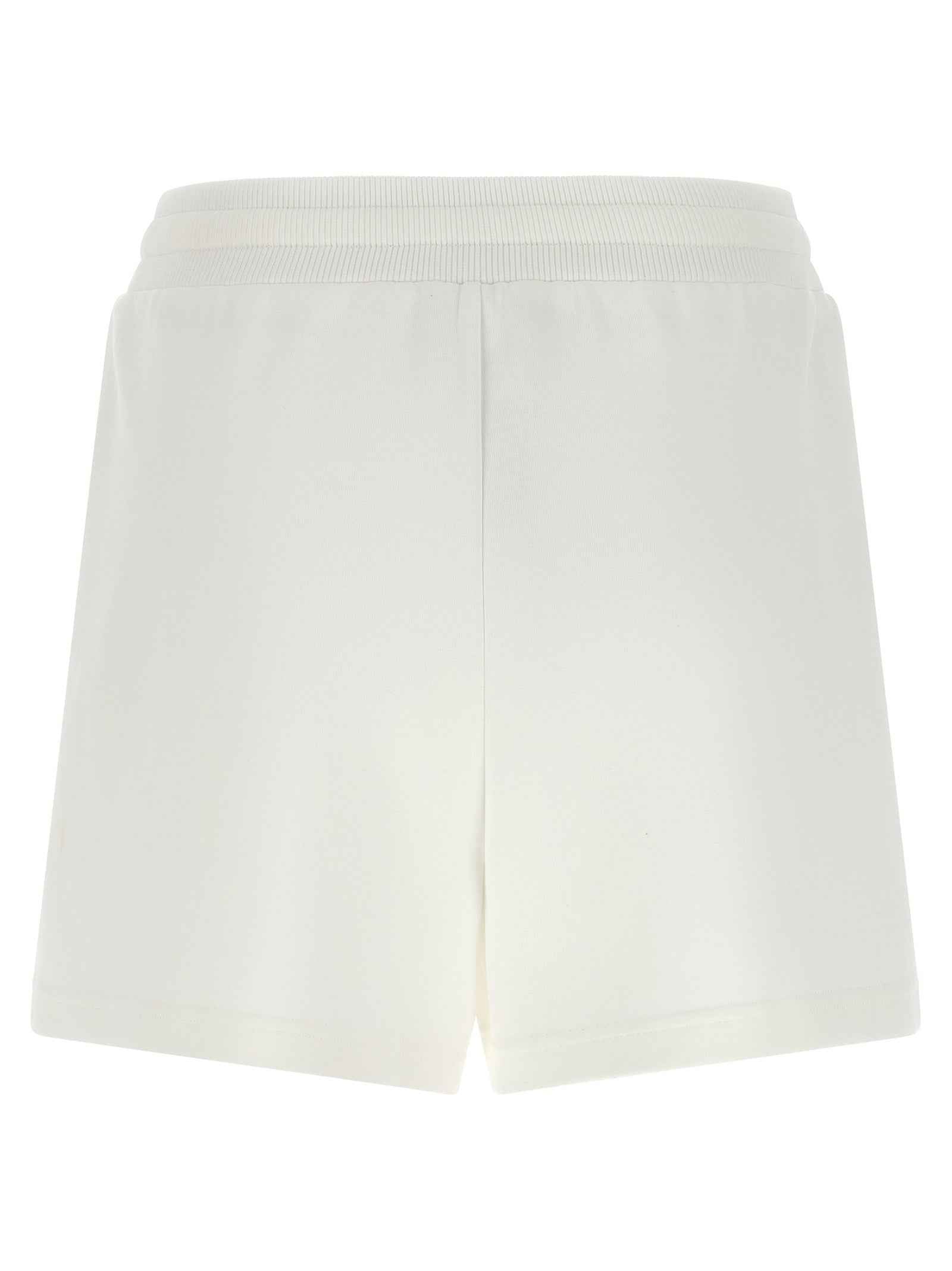 Dolce & Gabbana White Cotton Bermuda Shorts
