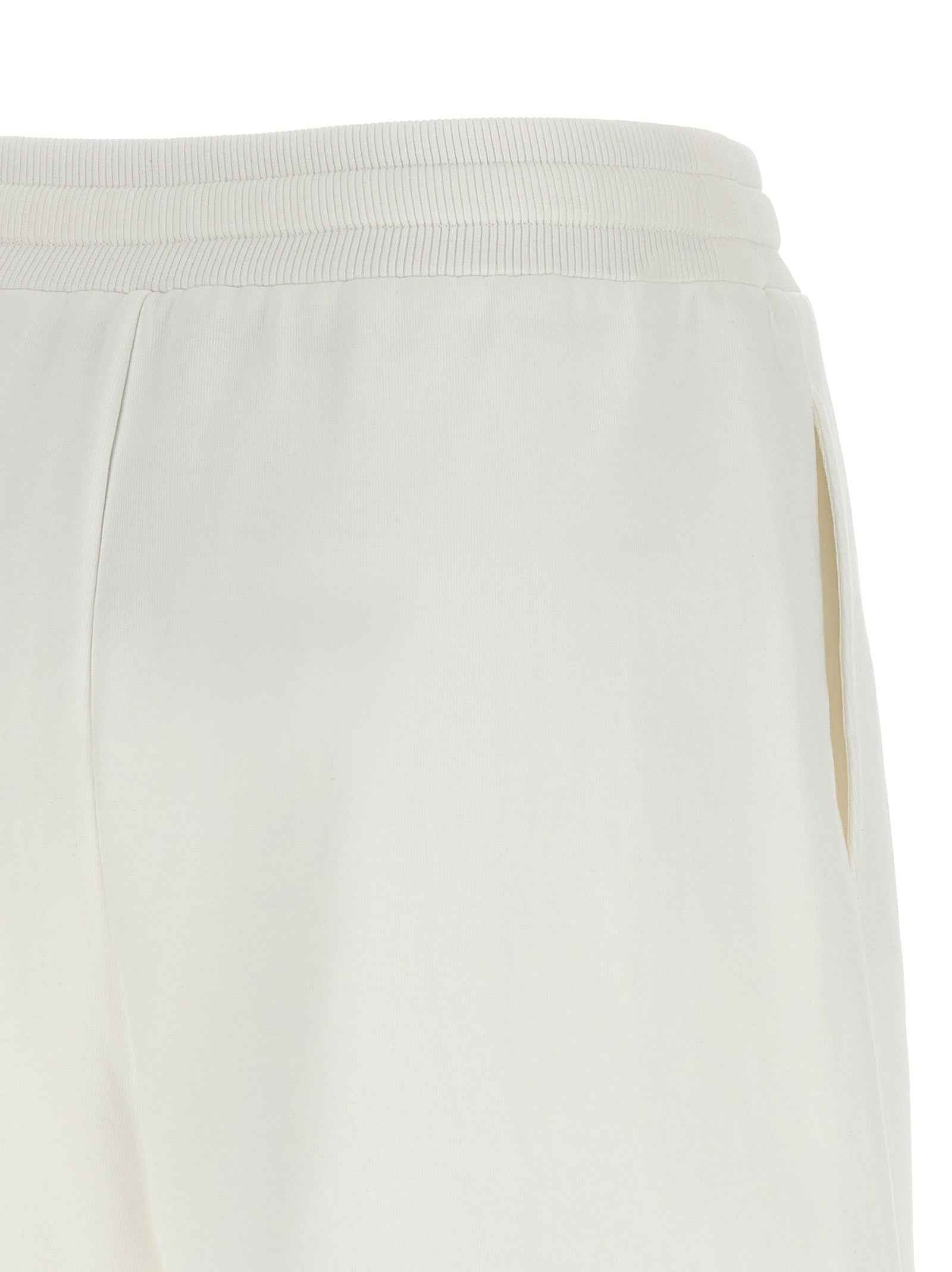 Dolce & Gabbana White Cotton Bermuda Shorts
