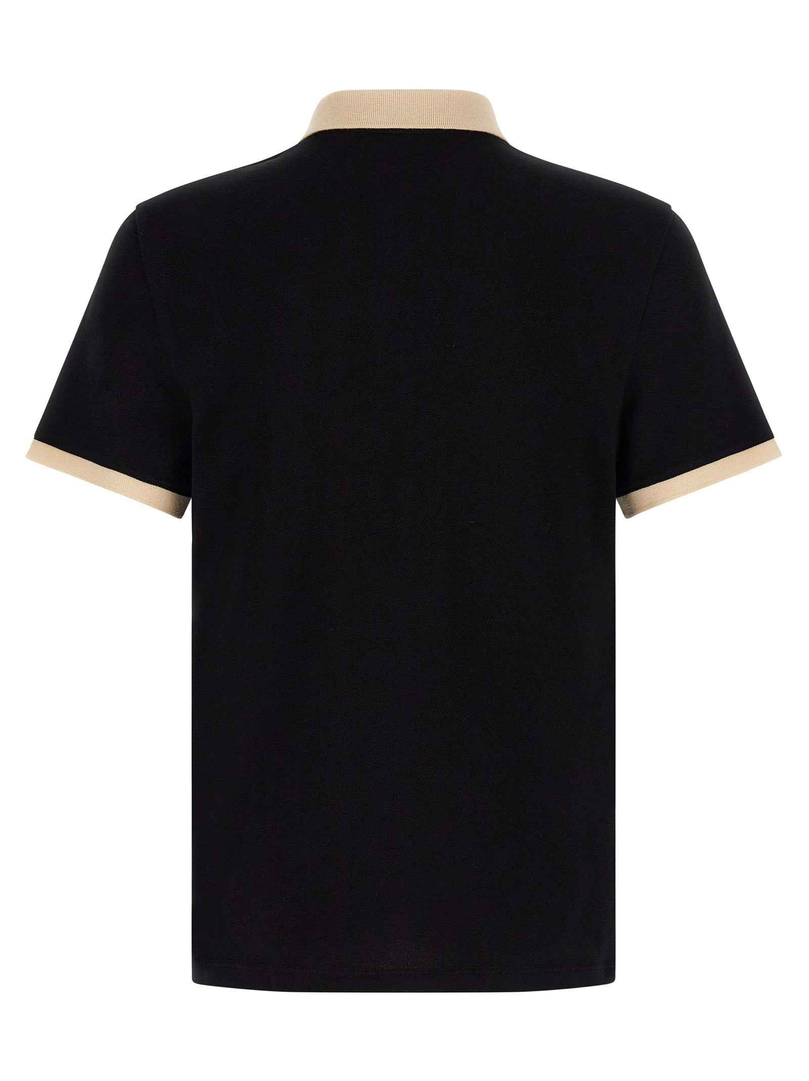 Valentino Garavani Bicolor Cotton Polo Shirt
