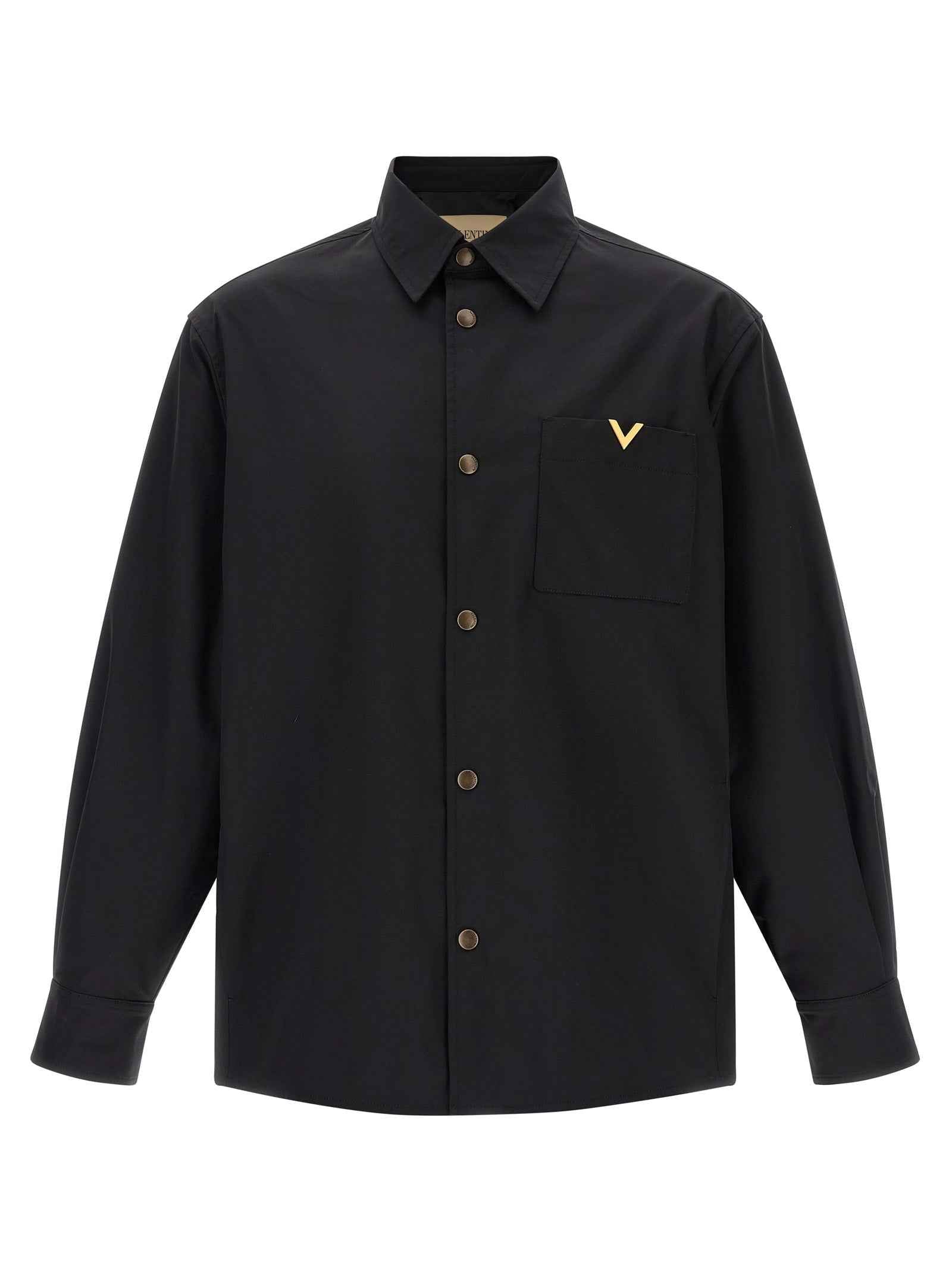 Valentino Garavani Black Polyester Jacket