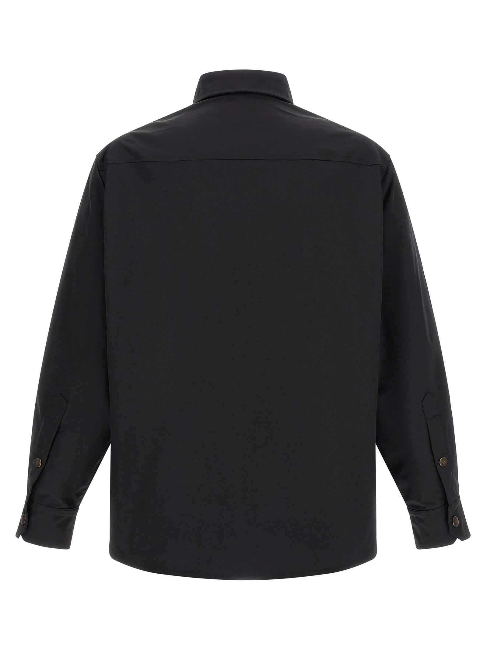 Valentino Garavani Black Polyester Jacket